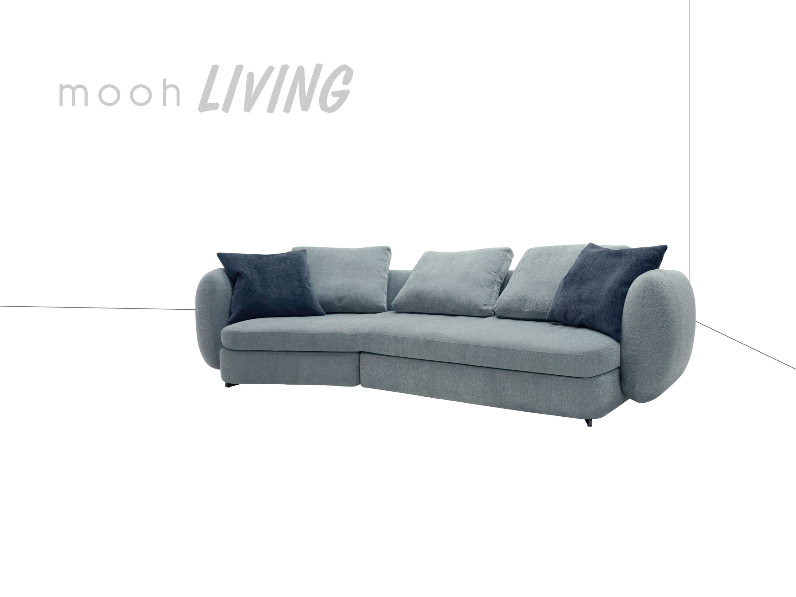 mooh Living 希瓦｜三人沙發