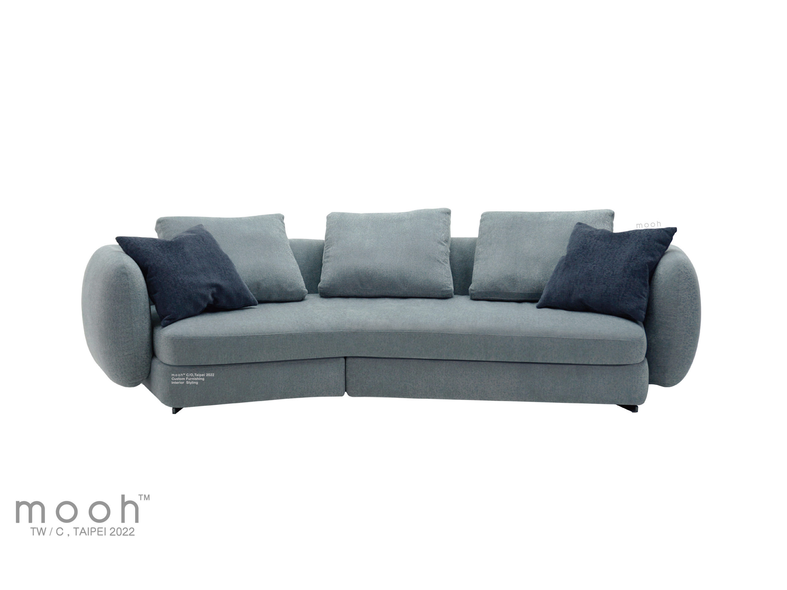mooh Living 希瓦｜三人沙發