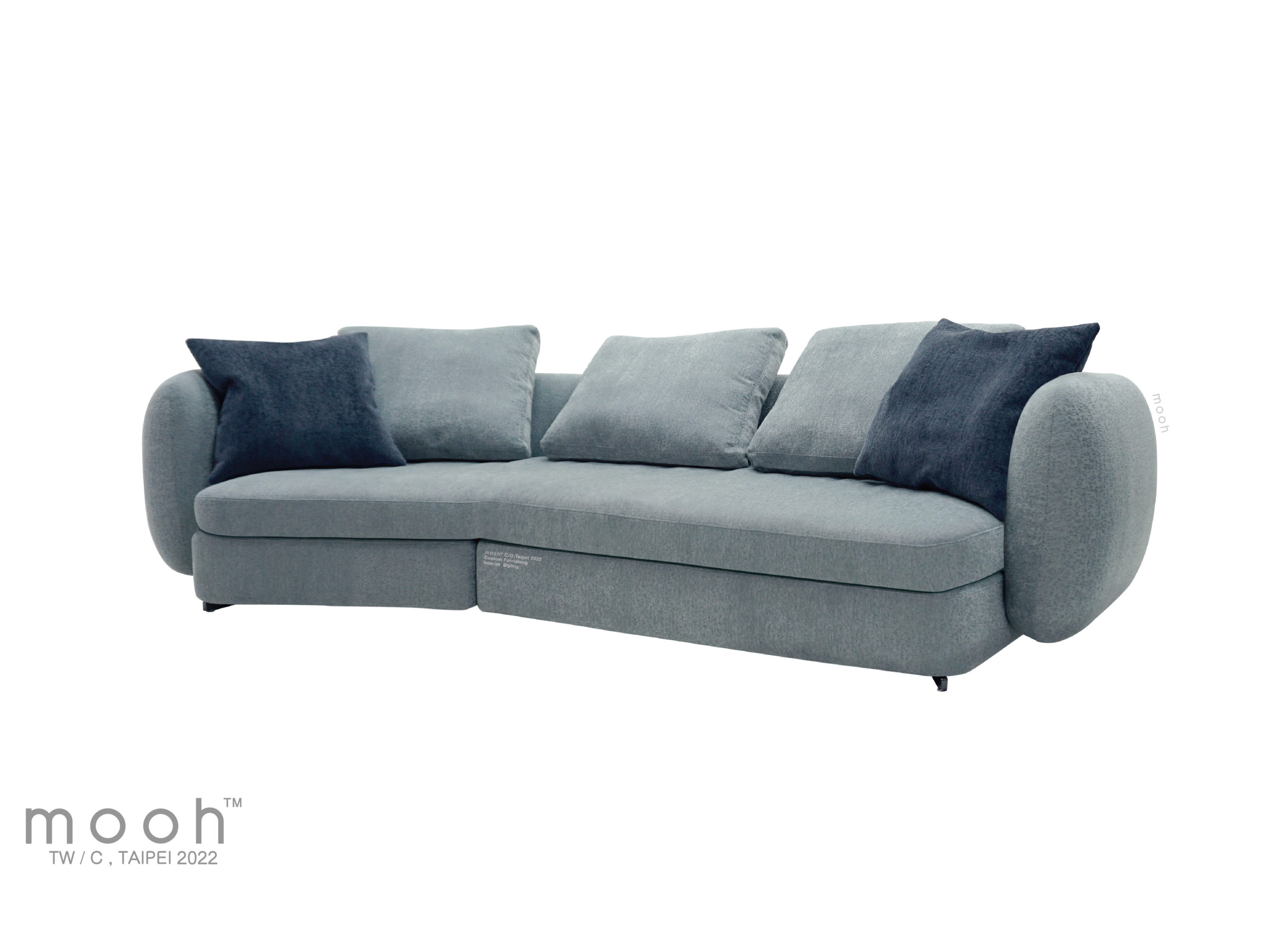 mooh Living 希瓦｜三人沙發