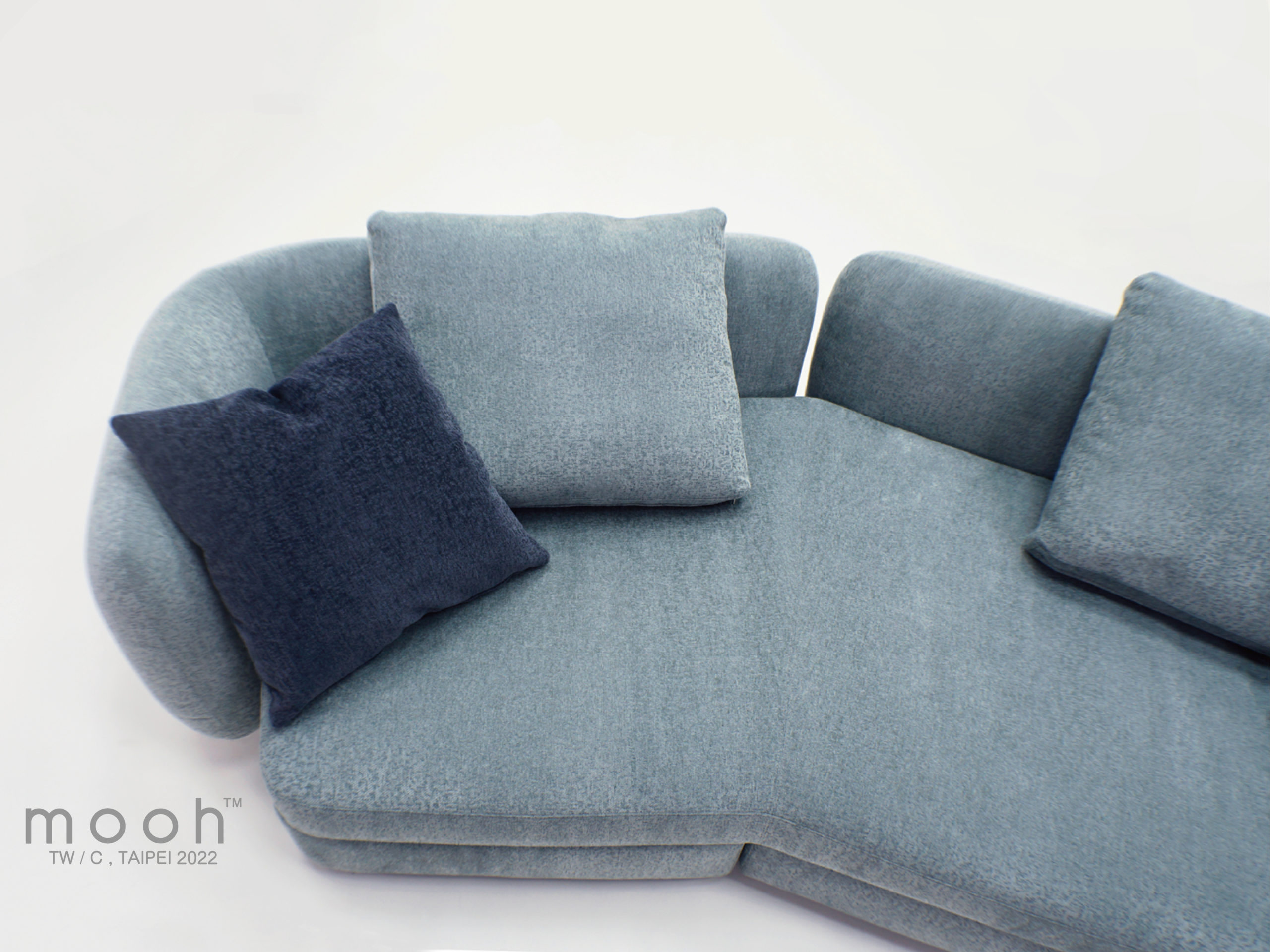 mooh Living 希瓦｜三人沙發