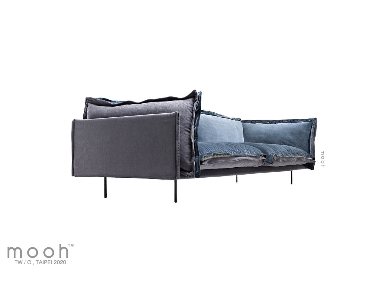mooh Living 摩城｜三人沙發