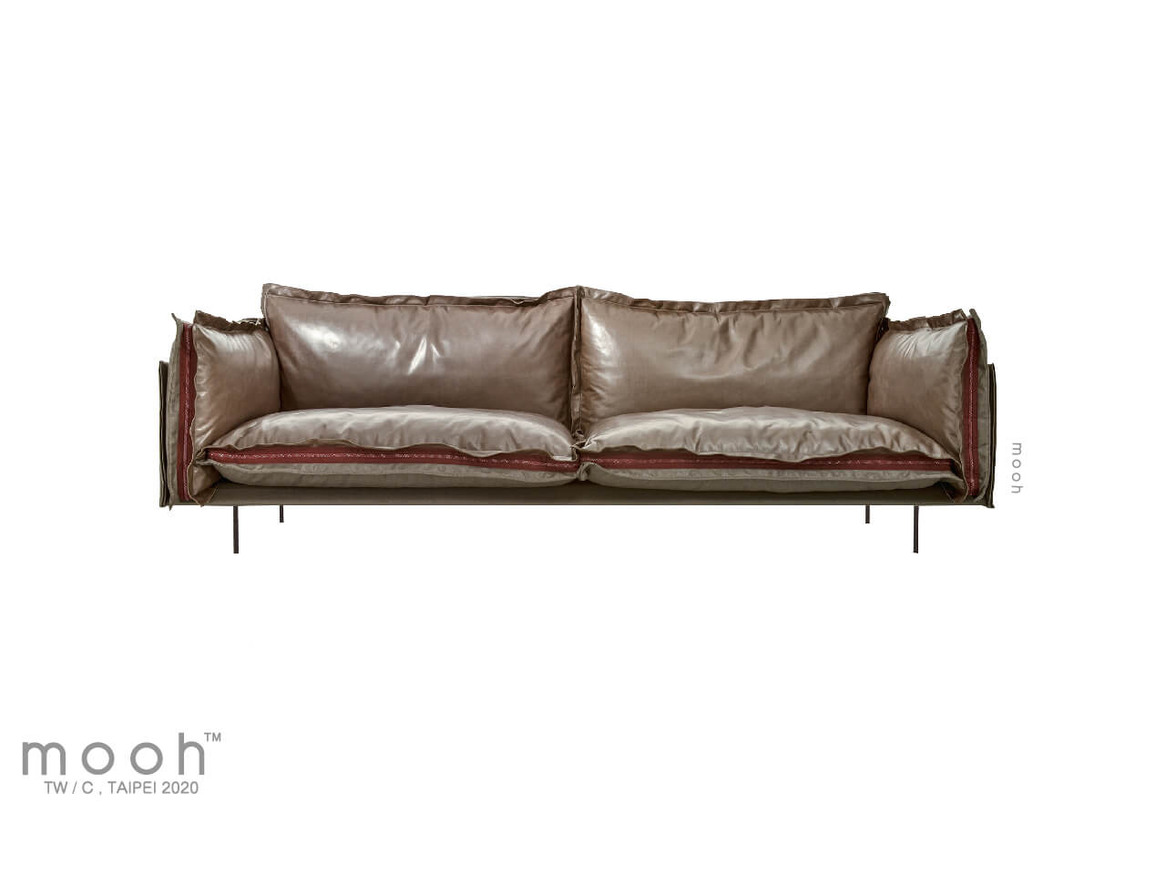 mooh Living 摩城｜三人沙發