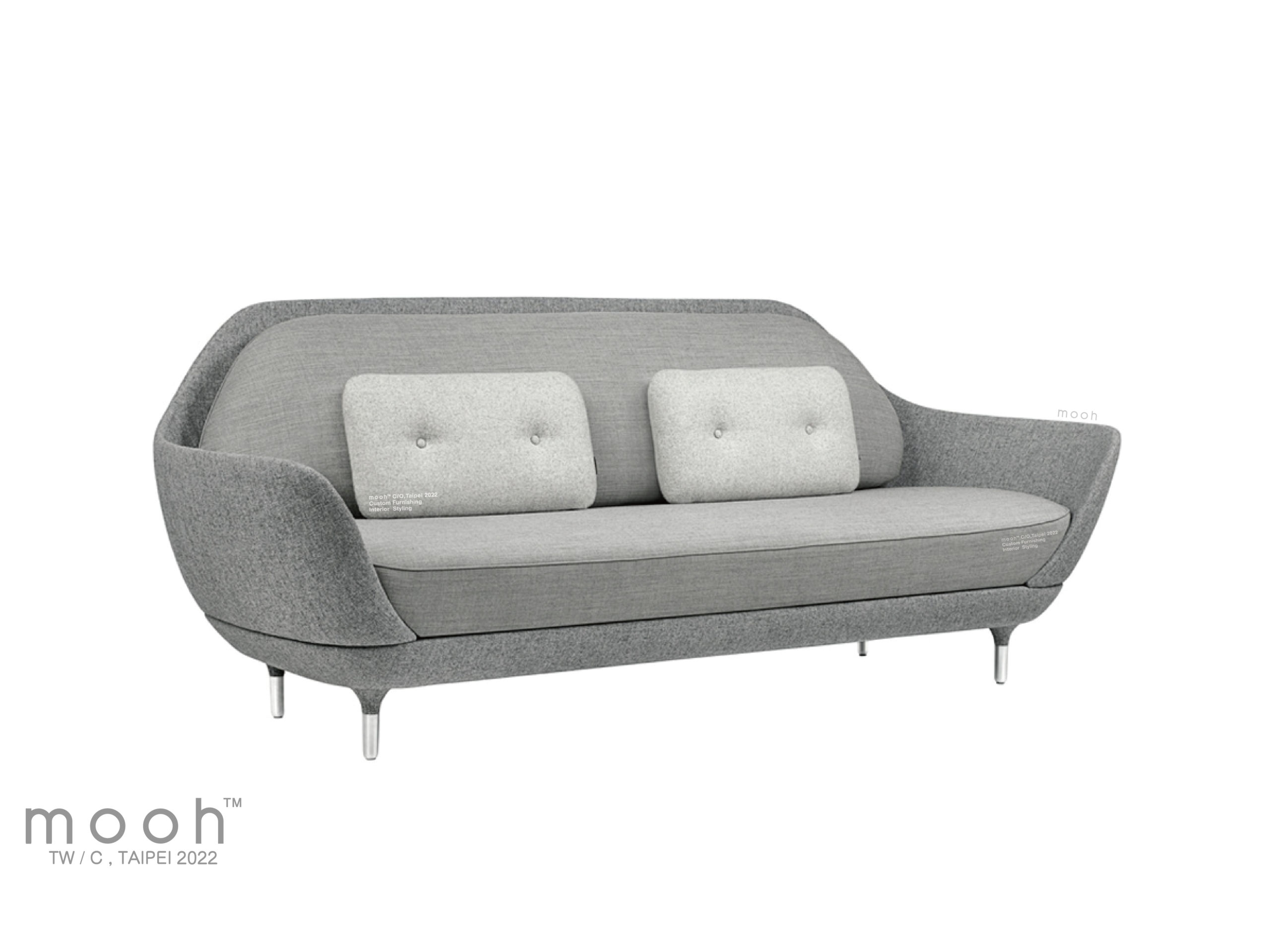 mooh Living 波恩｜三人沙發