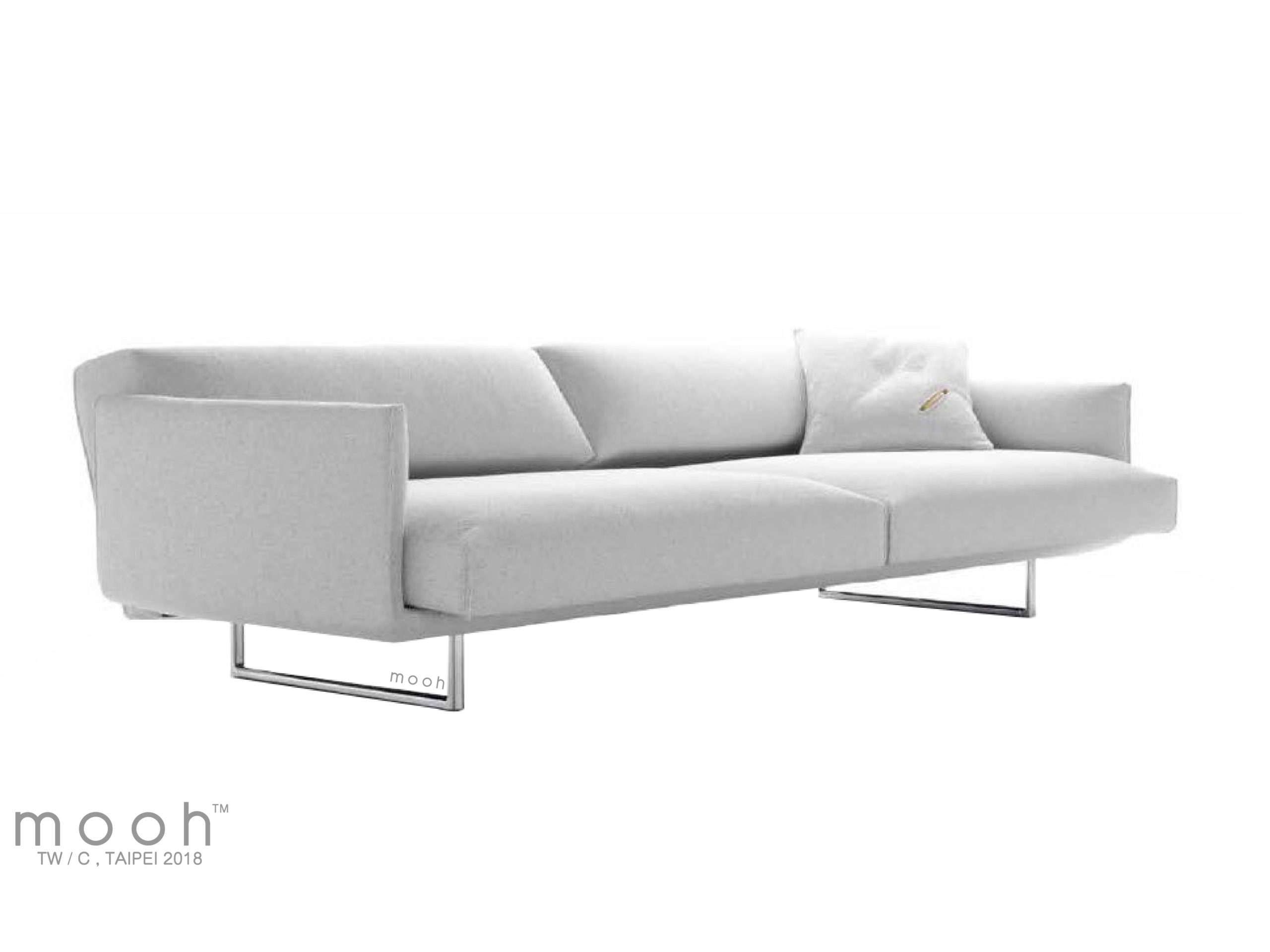 mooh Living 里米尼｜三人沙發