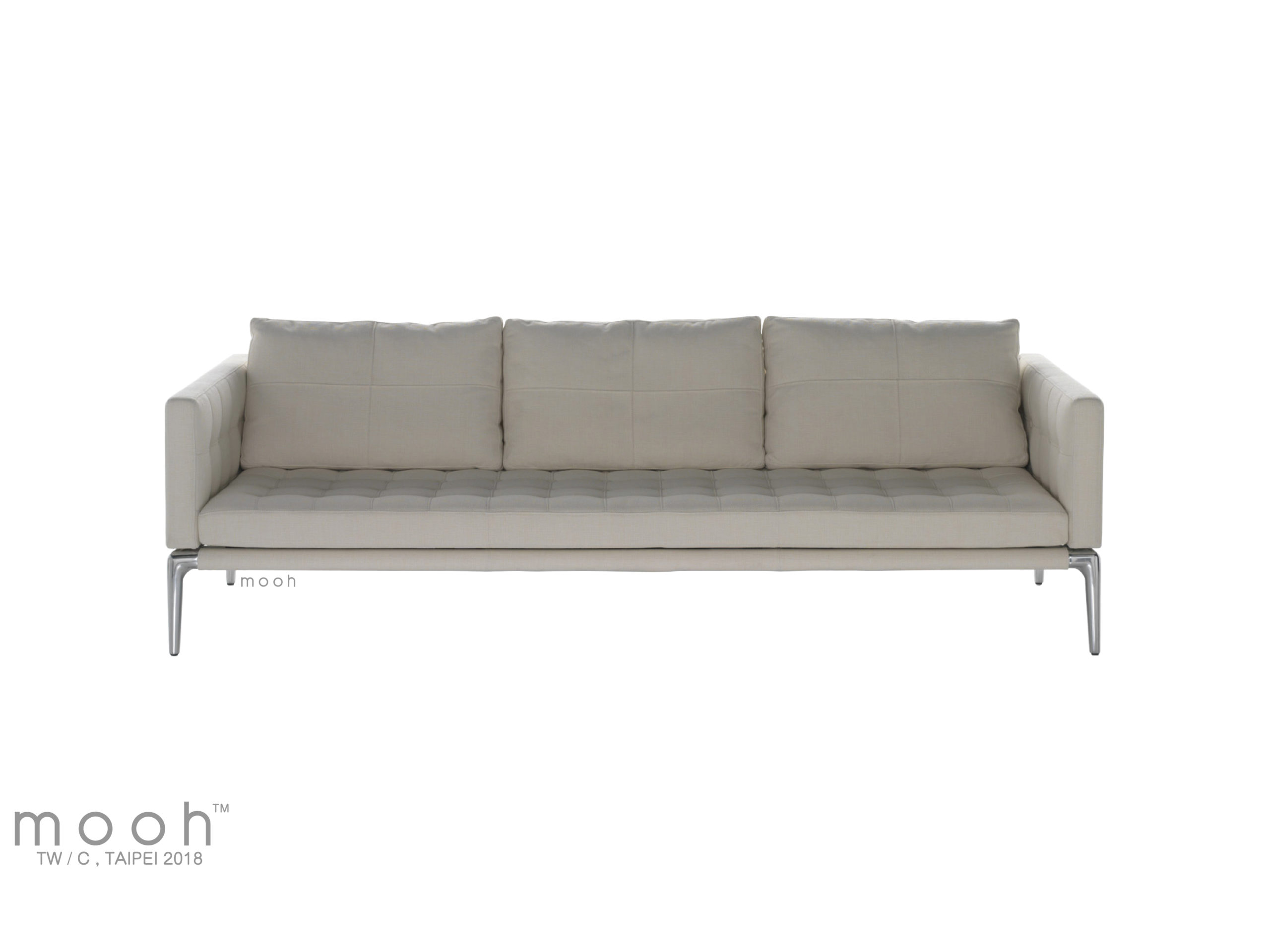 mooh Living 艾文｜三人沙發