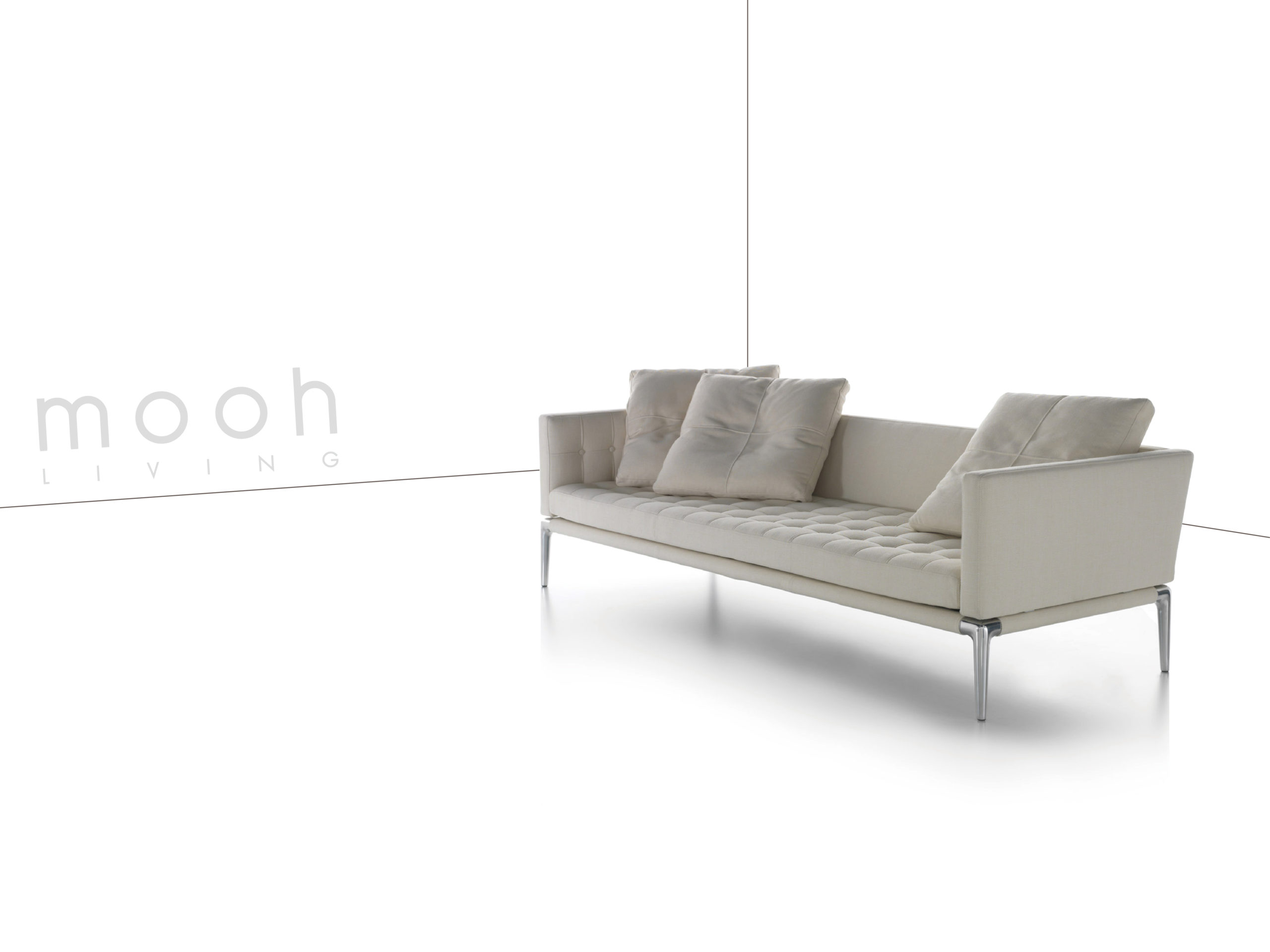 mooh Living 艾文｜三人沙發