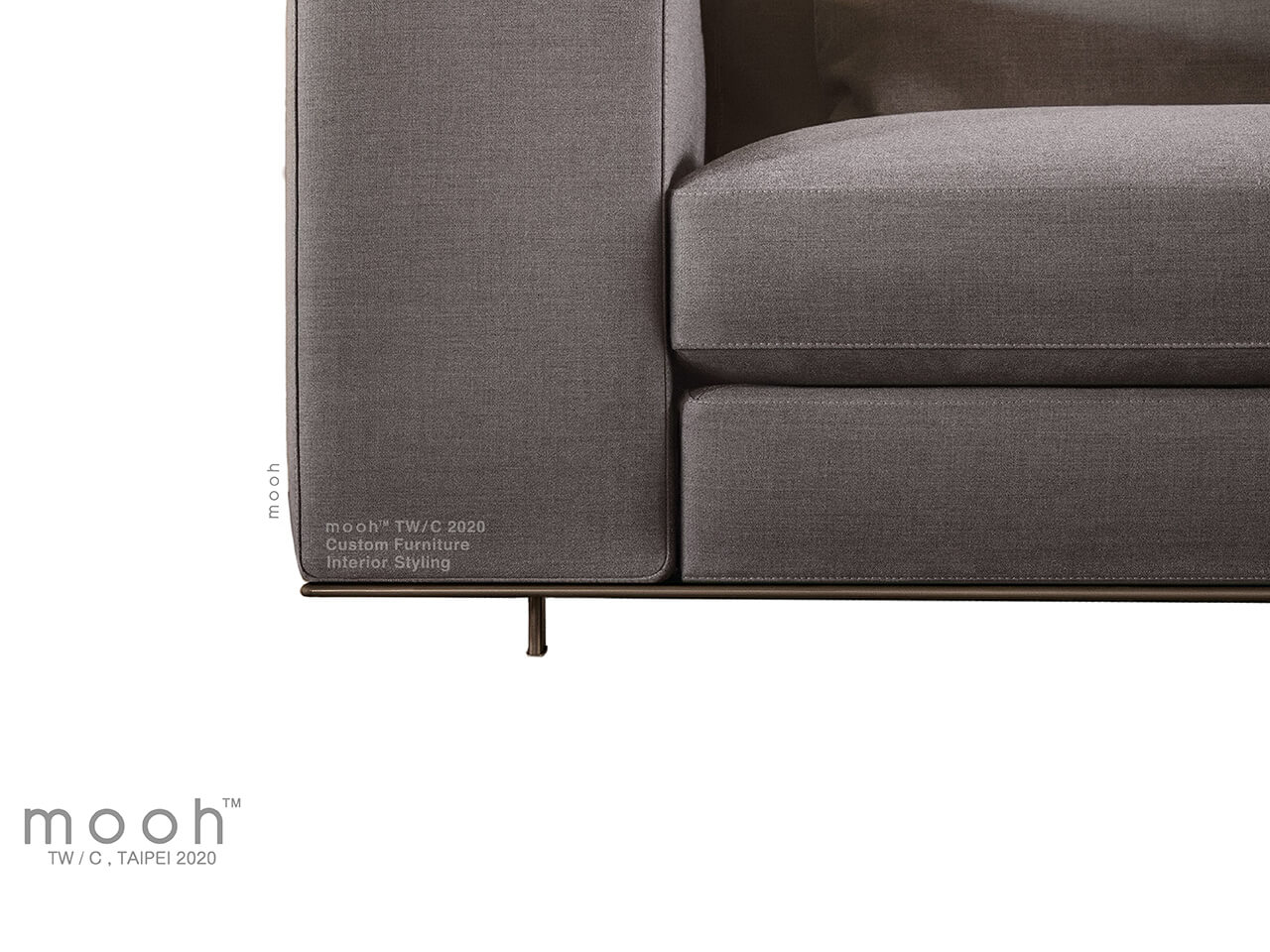 mooh Living 丹佛 │三人沙發