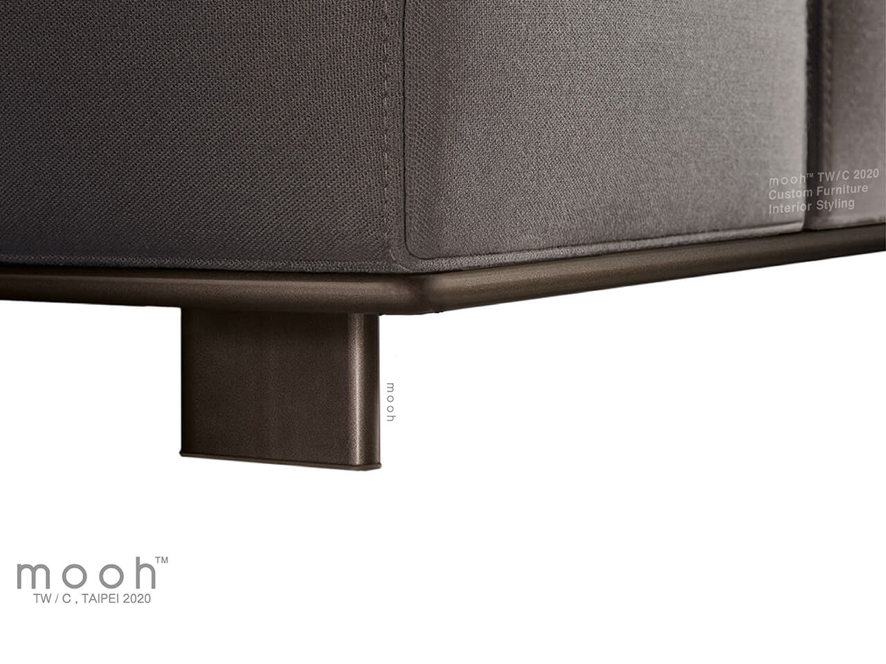 mooh Living 丹佛 │三人沙發