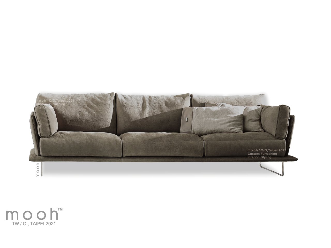 mooh Living 倫比｜三人沙發