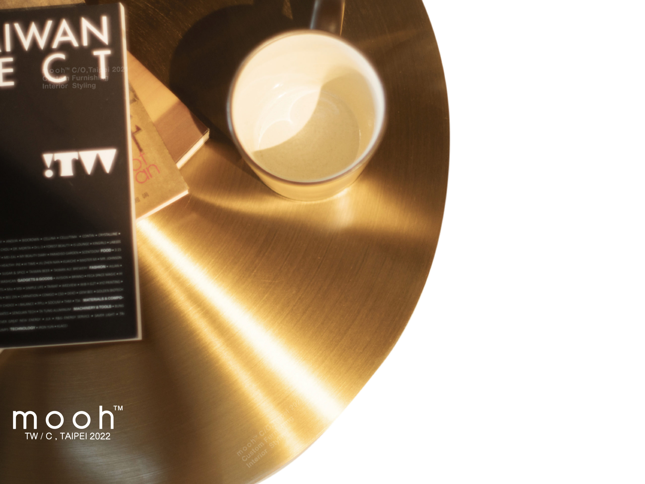 Bmooh Living 萊姆｜邊几