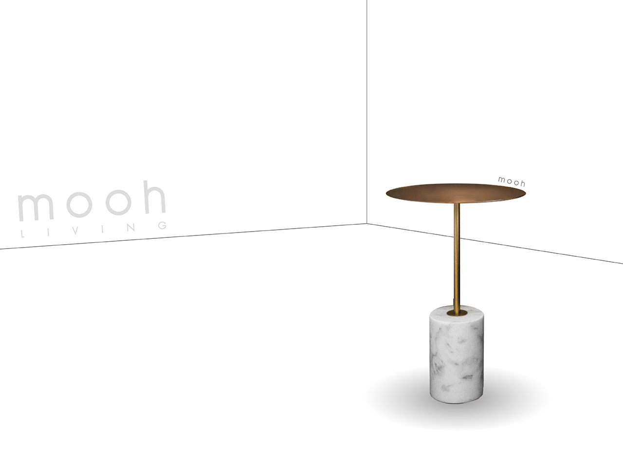 mooh Living 維娜｜邊几