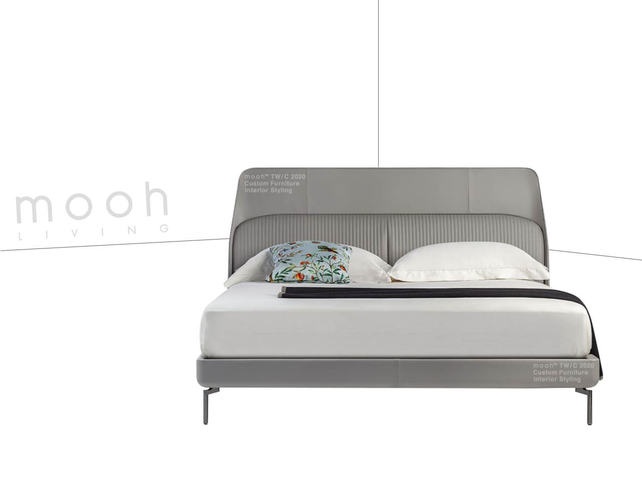 mooh Living 依夫｜床