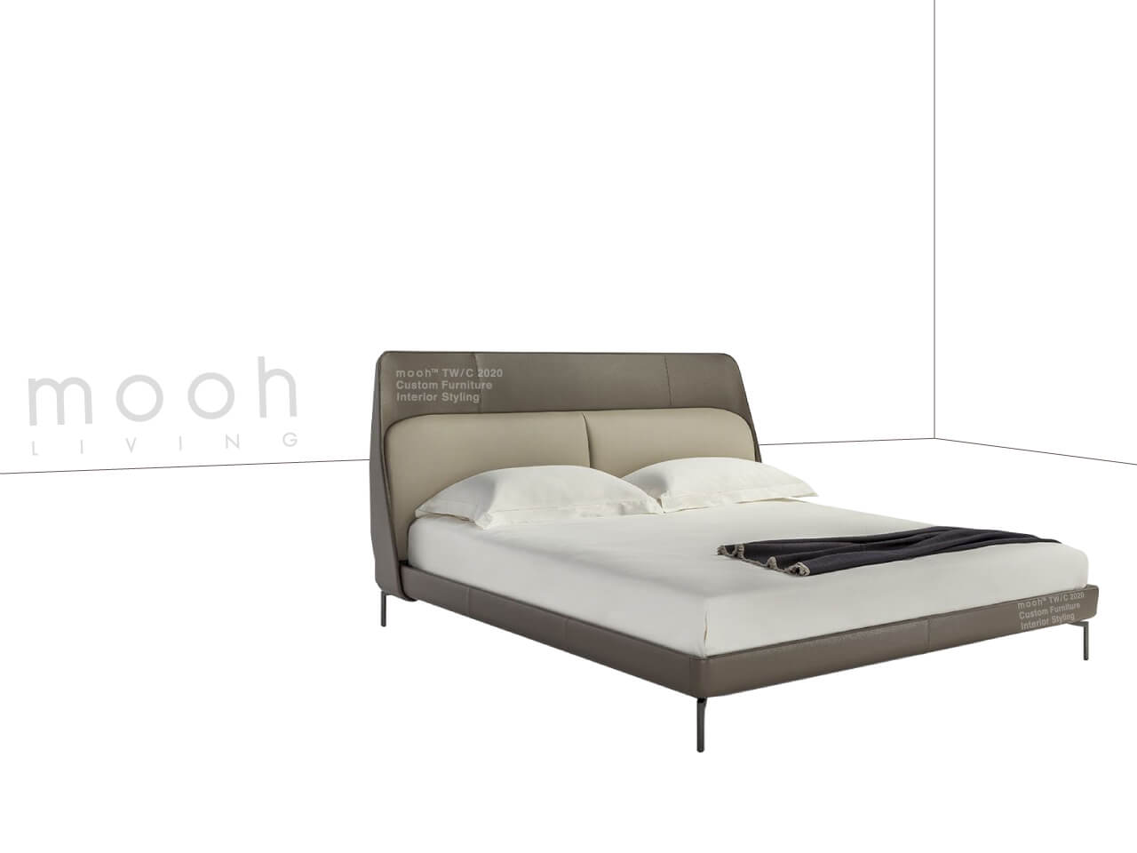 mooh Living 依夫｜床