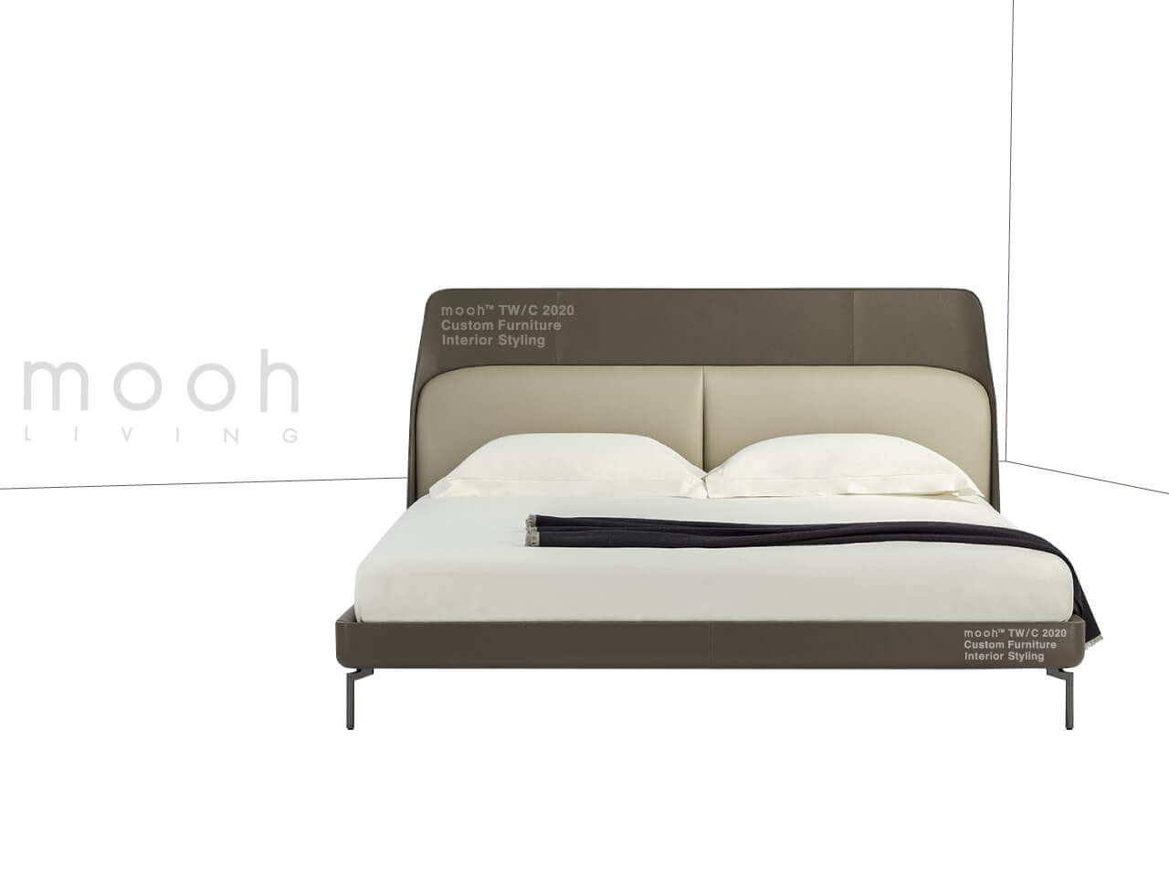 mooh Living 依夫｜床