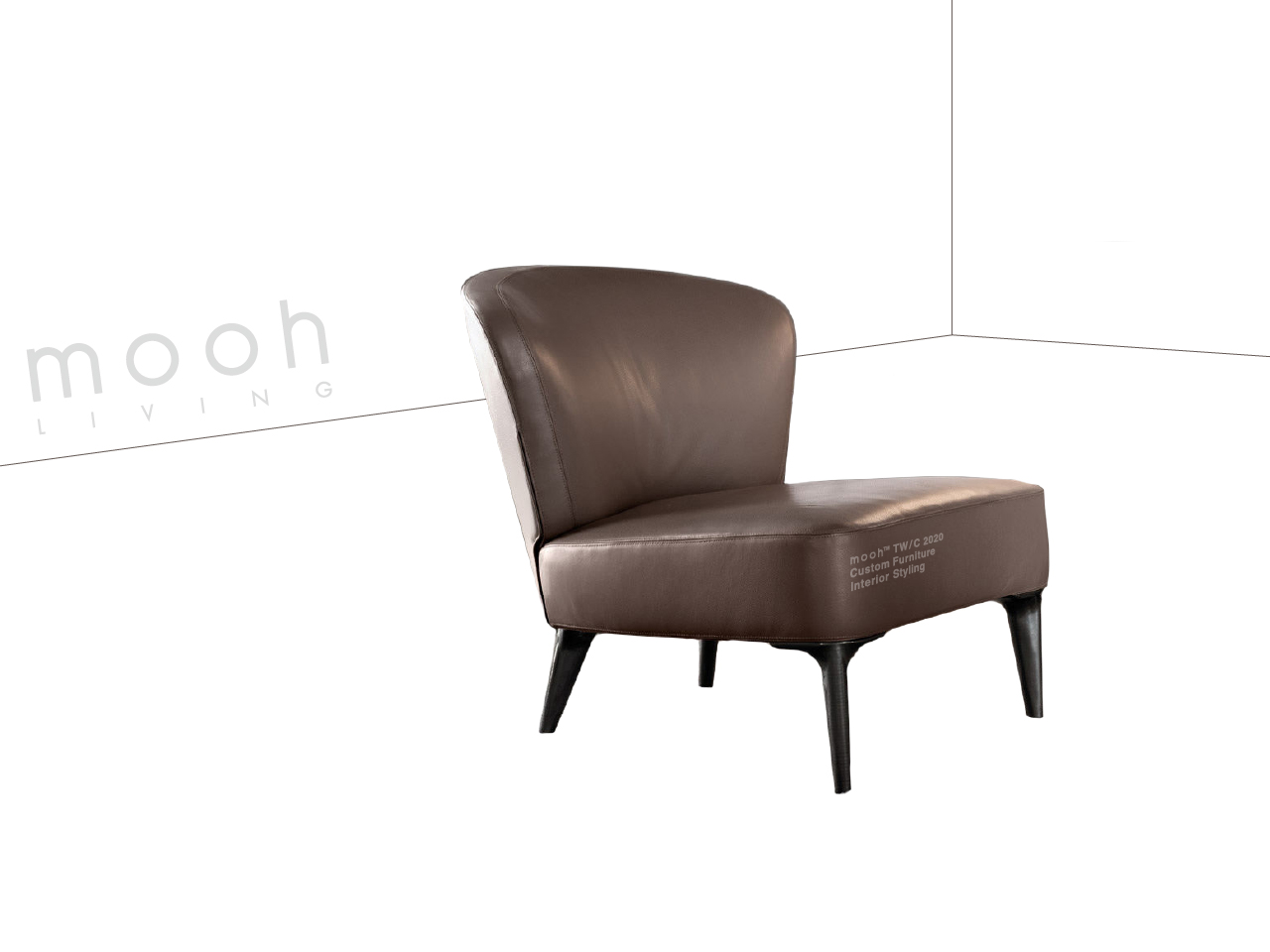 mooh Living 科龐｜單人沙發
