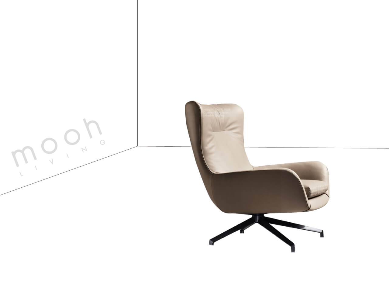 mooh Living 伊芙｜單人沙發