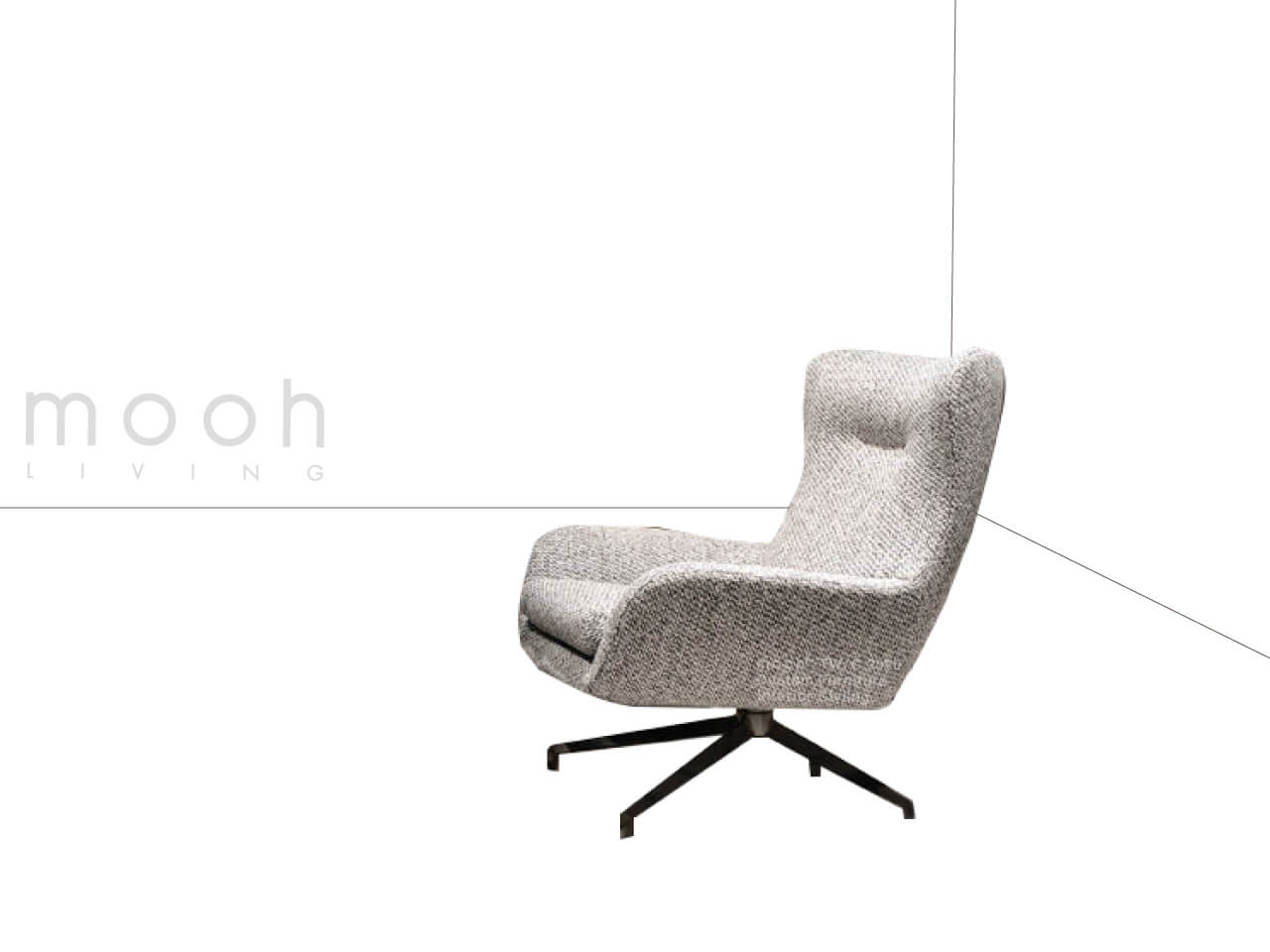 mooh Living 伊芙｜單人沙發