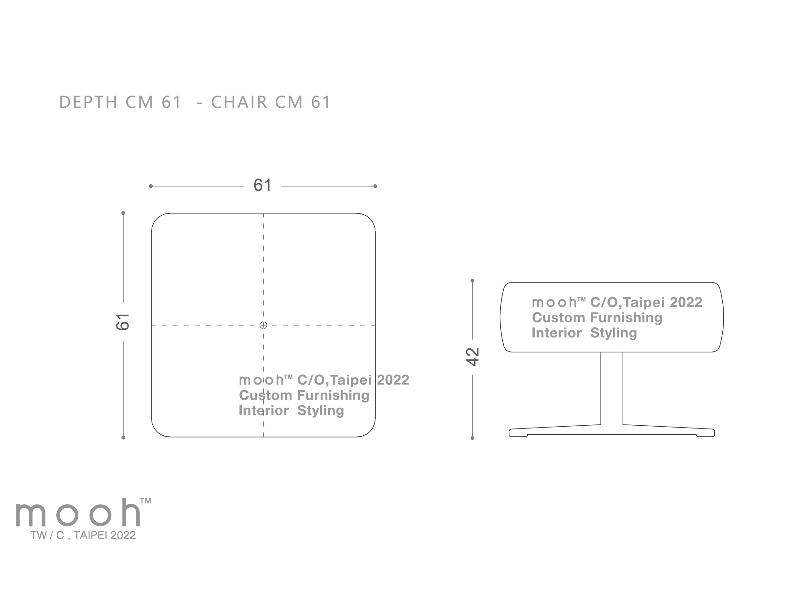 mooh Living 維特勞 Iii｜椅凳-詳細規格