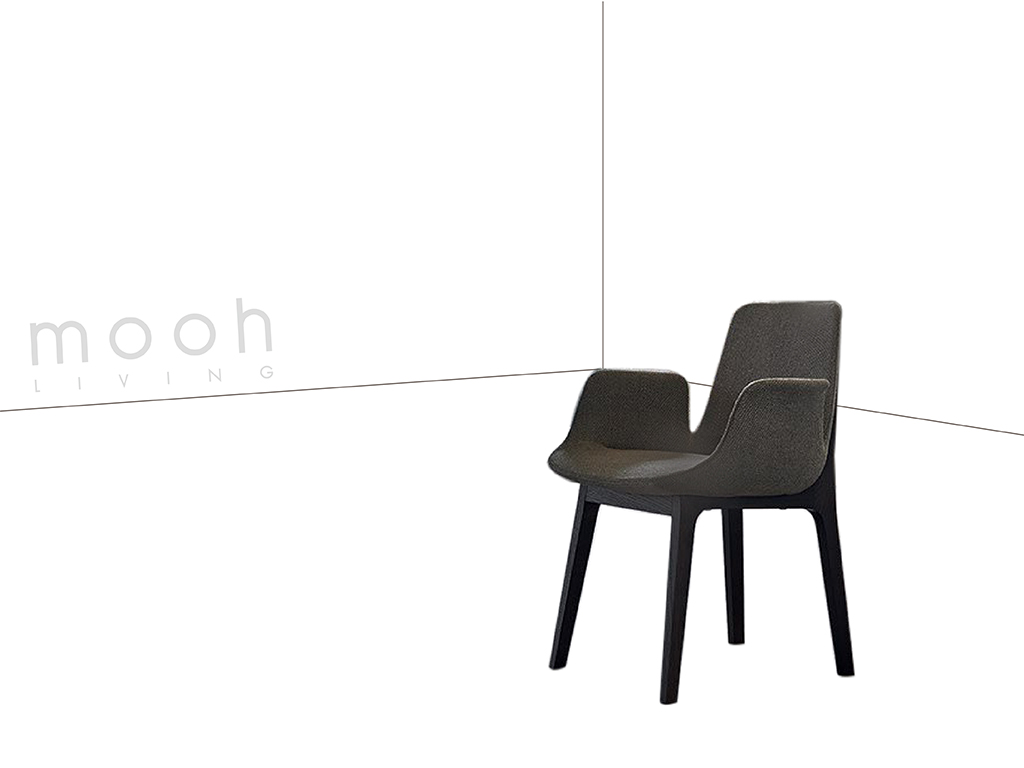 mooh Living 瑟拉｜扶手餐椅