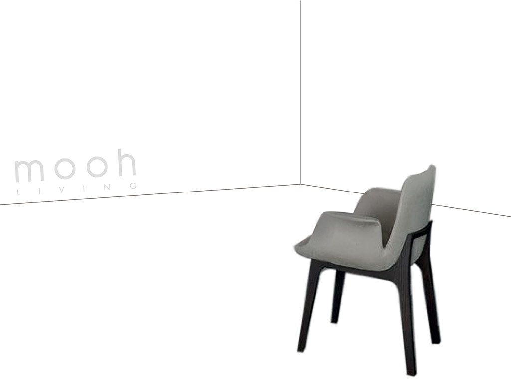 mooh Living 瑟拉｜扶手餐椅