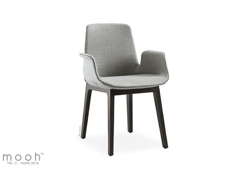 mooh Living 瑟拉｜扶手餐椅