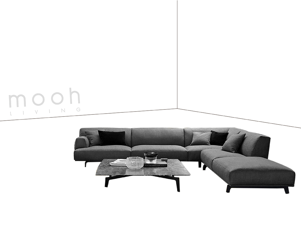 mooh Living 霍克松｜L型沙發