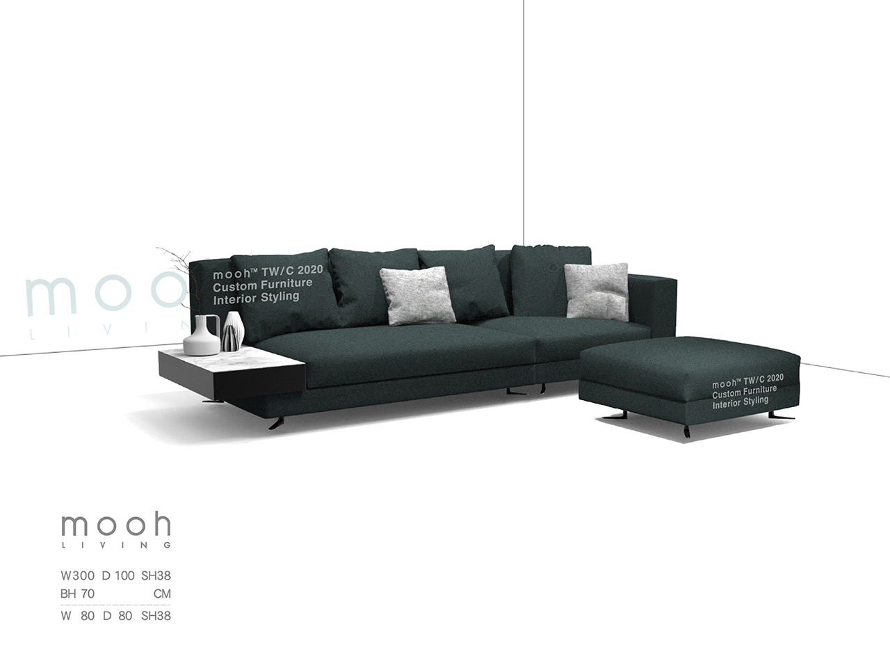 mooh Living 奧斯｜L型沙發