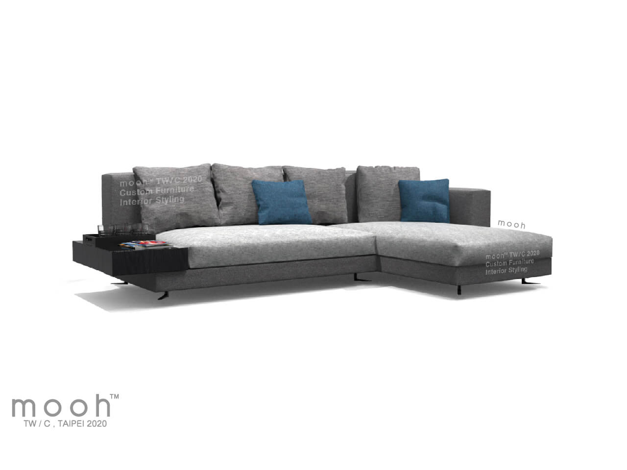 mooh Living 奧斯｜L型沙發