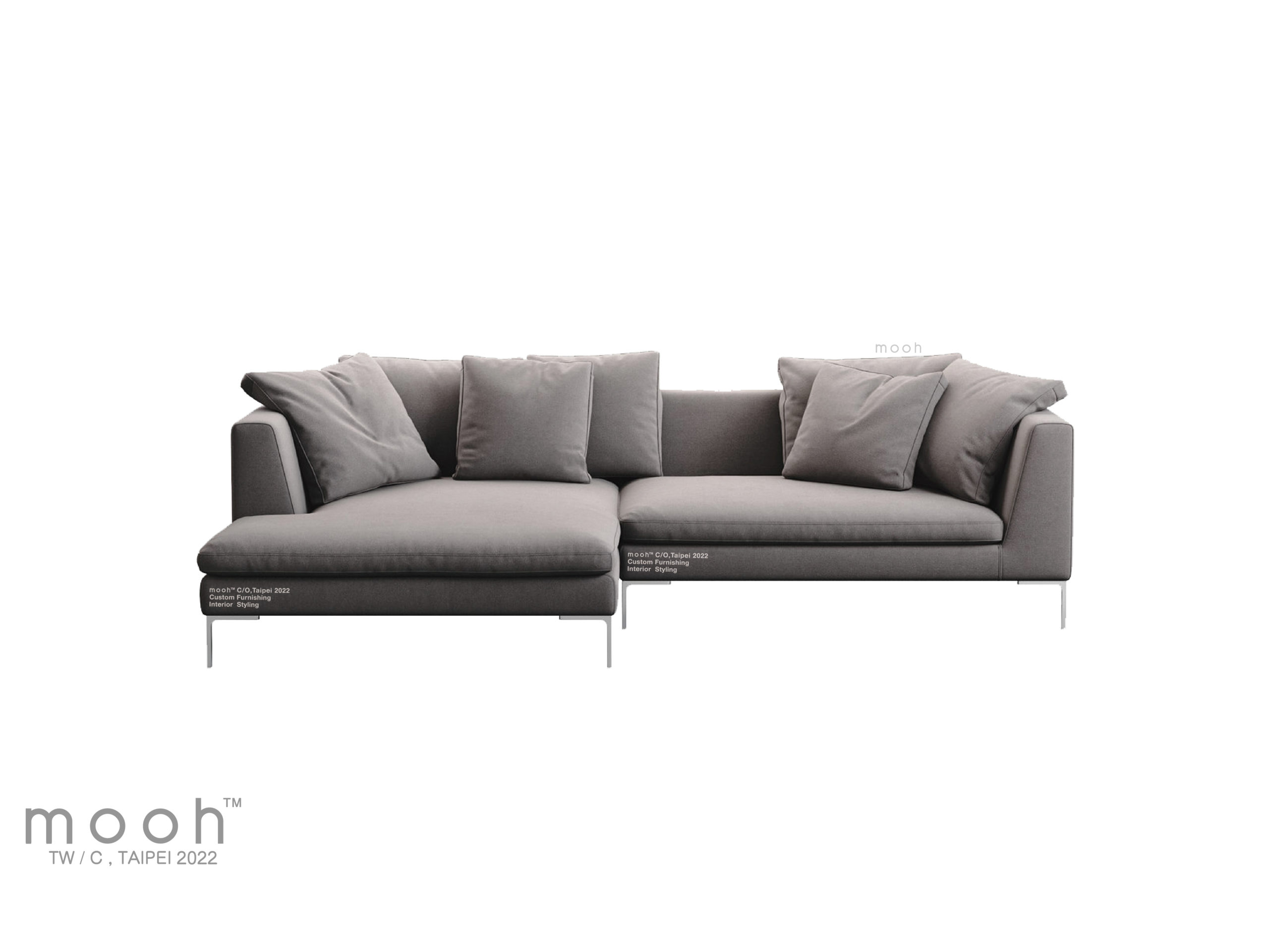 mooh Living 維爾｜L型沙發