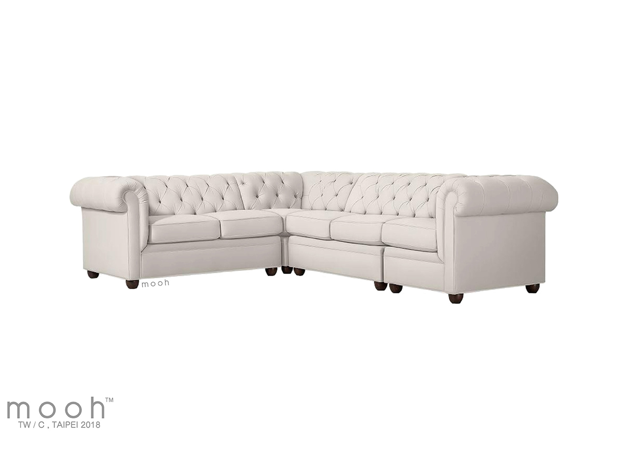 mooh Living 克拉森｜L型沙發