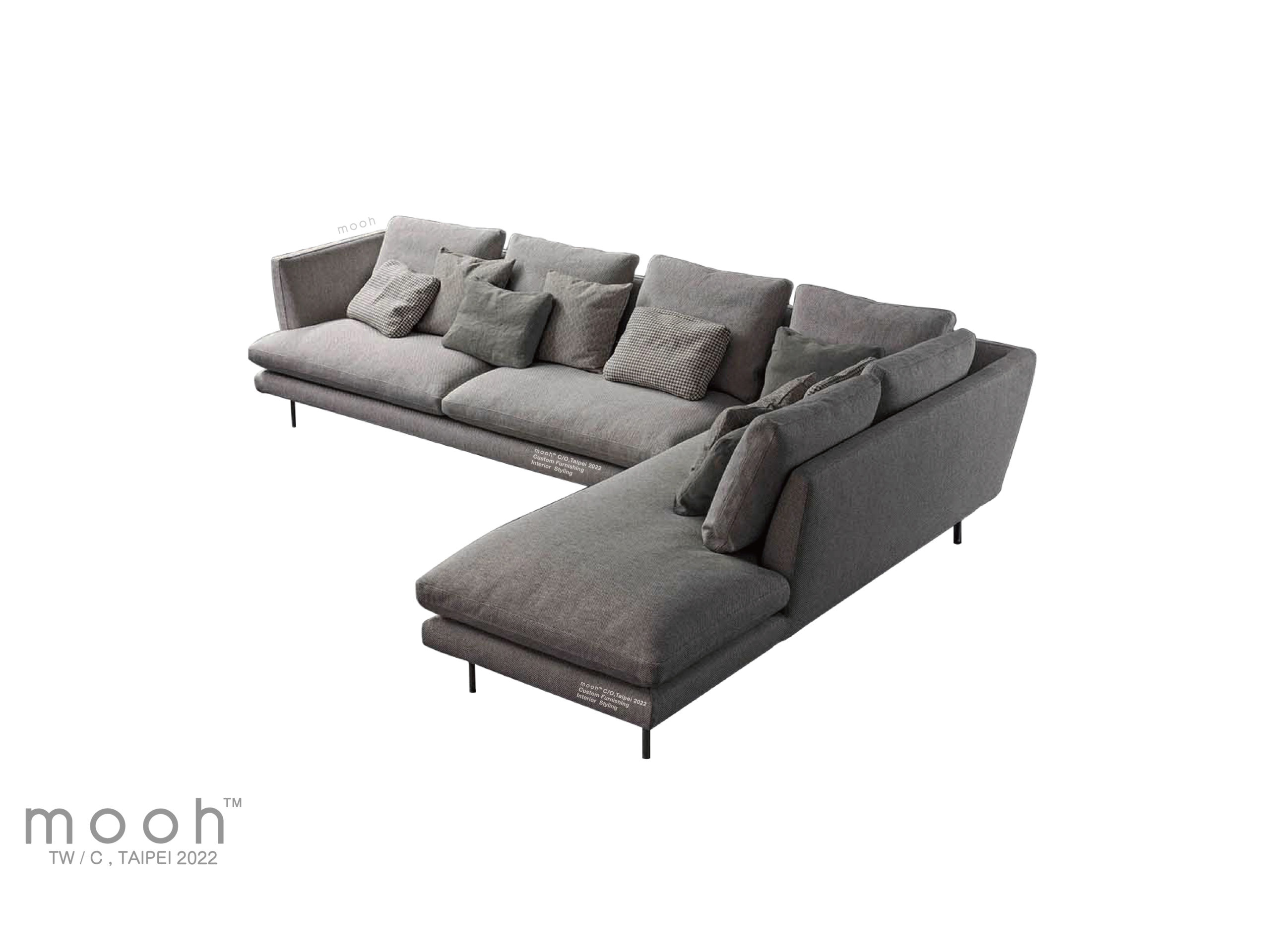 mooh Living 利勒桑｜L型沙發