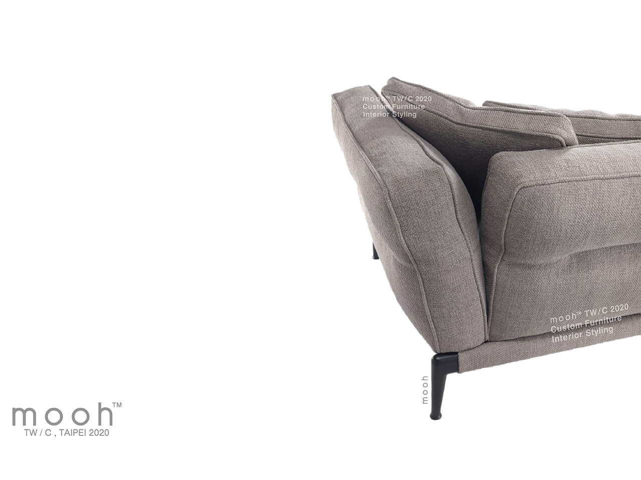 mooh Living 雷諾｜L型沙發