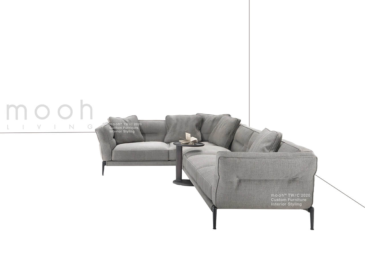 mooh Living 雷諾｜L型沙發