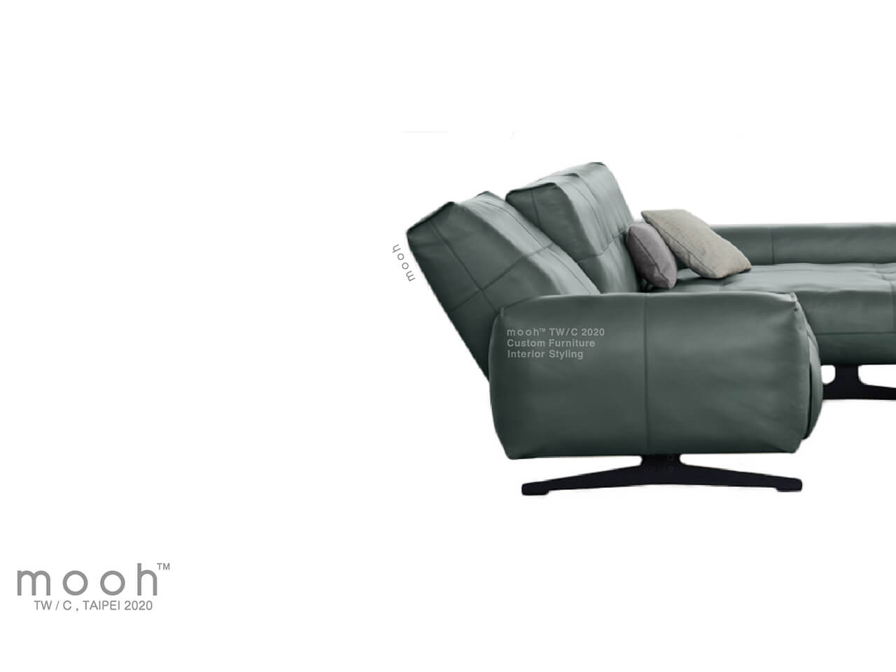 mooh Living 維特勞｜L型沙發