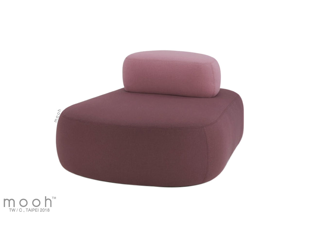丹利│ 造型沙發- mooh Living．墨禾製作