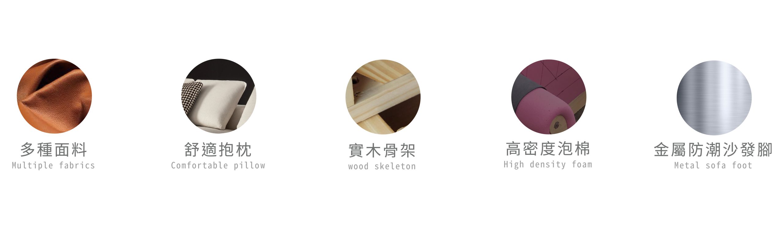 mooh Living 克萊拉｜三人沙發介紹說明