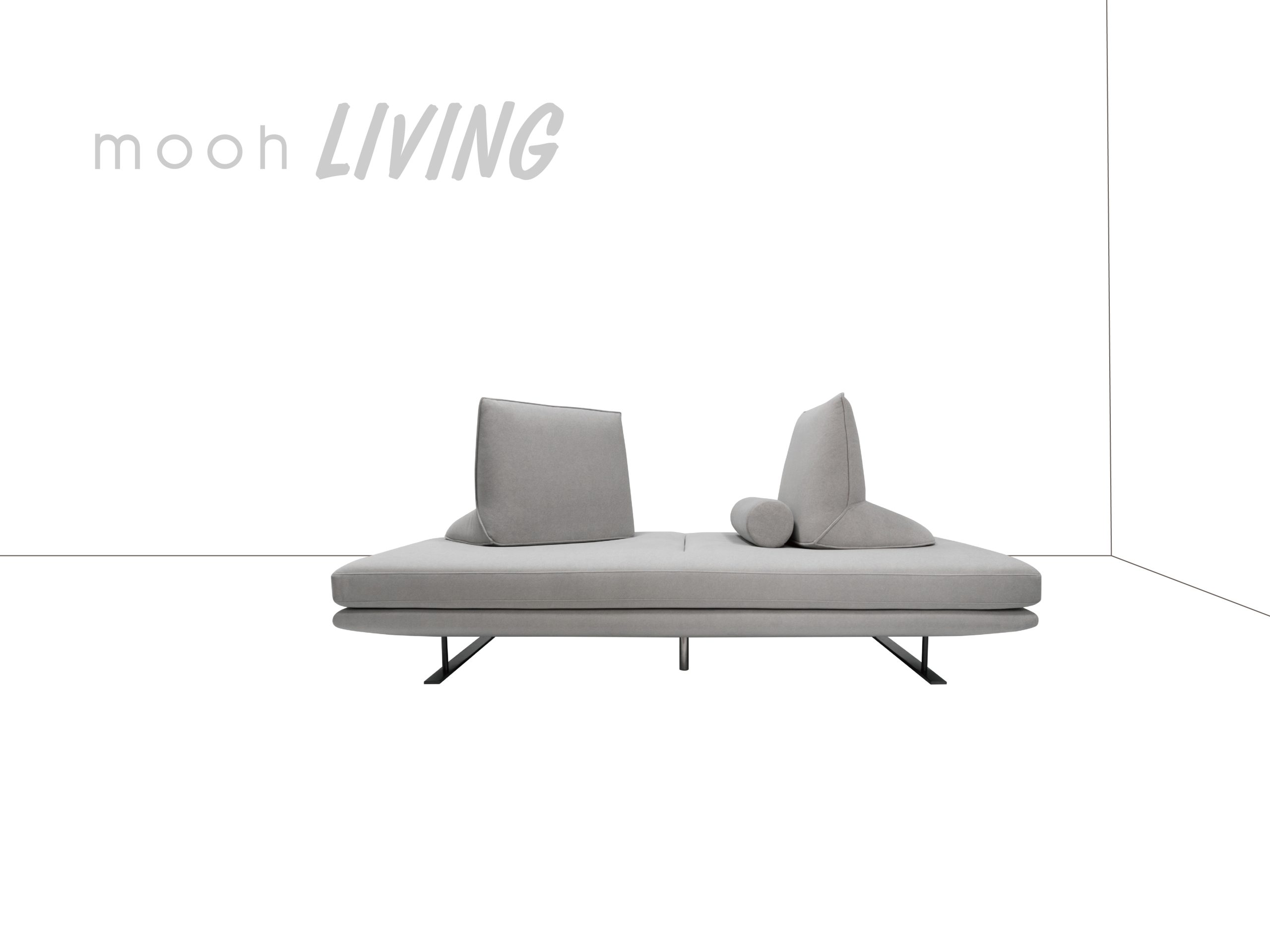 mooh Living 克萊拉｜三人沙發