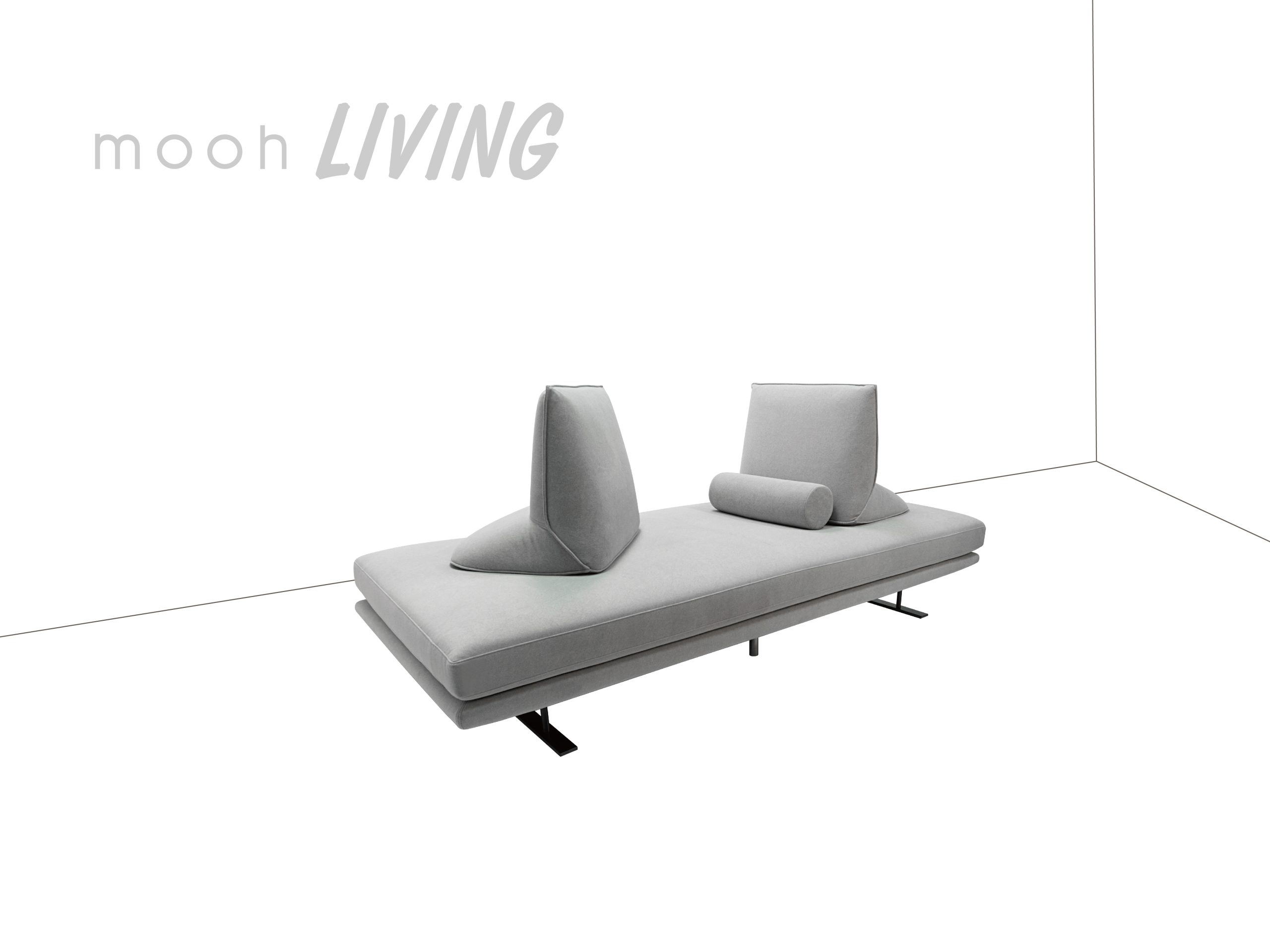 mooh Living 克萊拉｜三人沙發