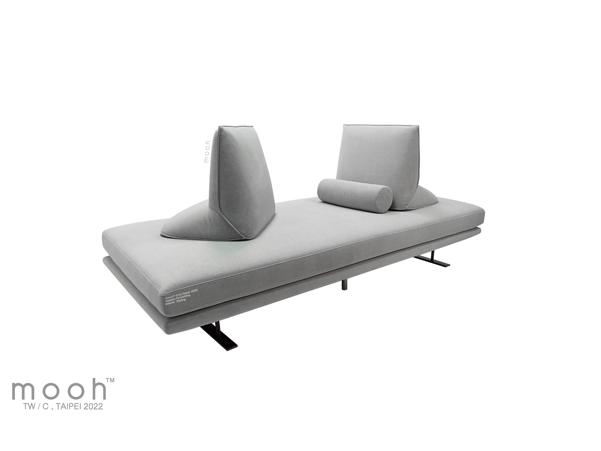 mooh Living 克萊拉｜三人沙發