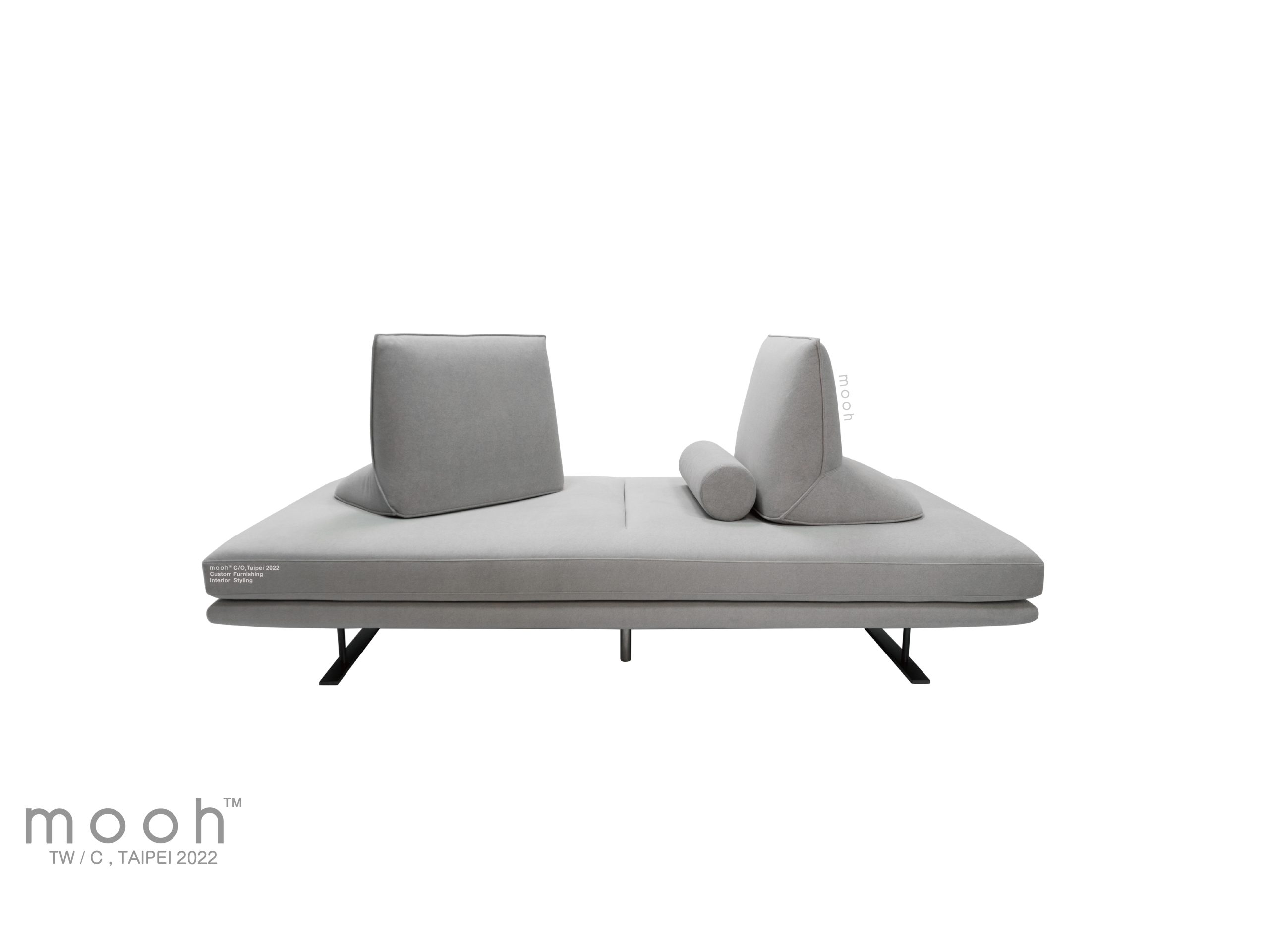 mooh Living 克萊拉｜三人沙發