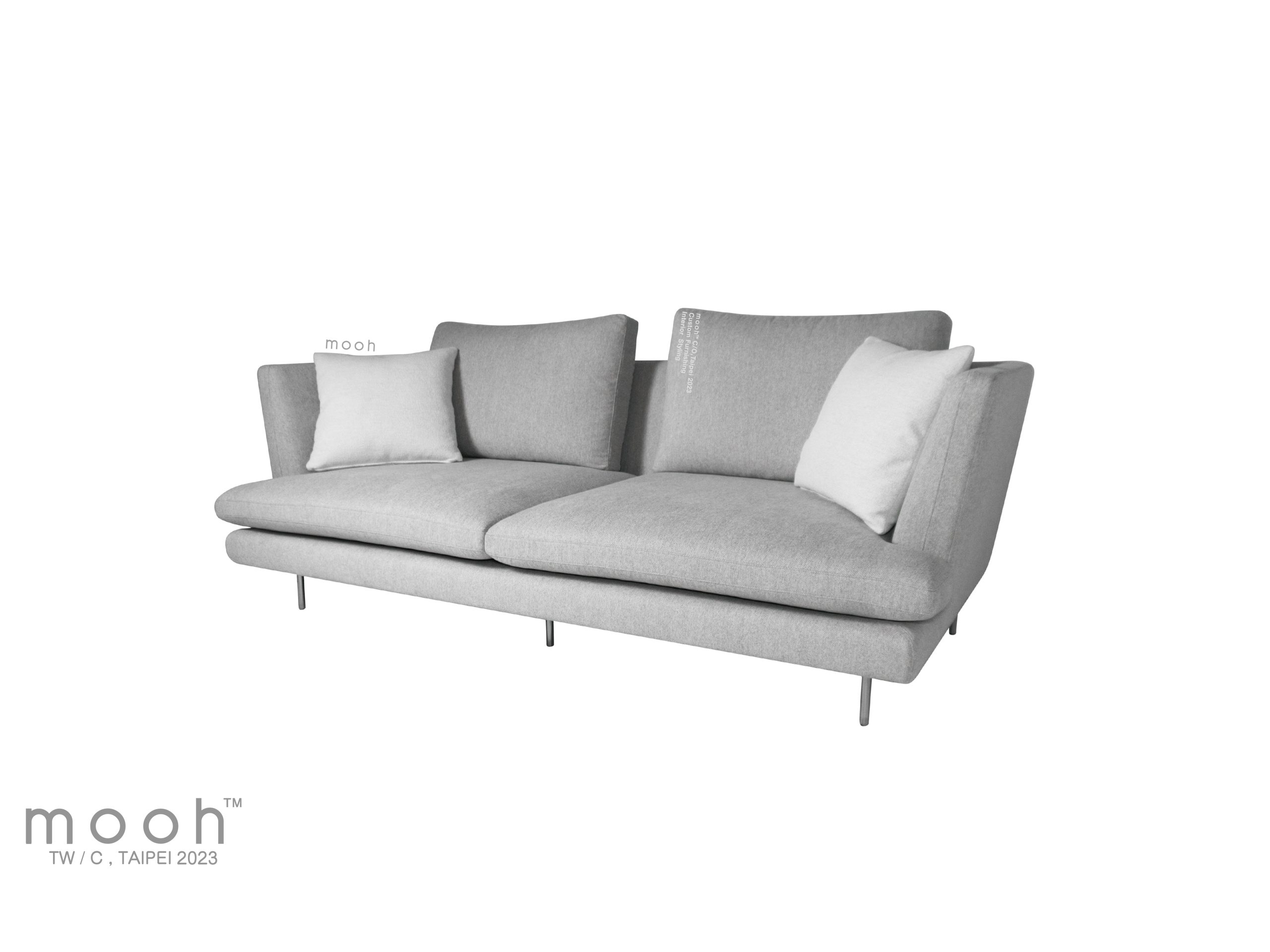 mooh Living 利勒桑｜三人沙發