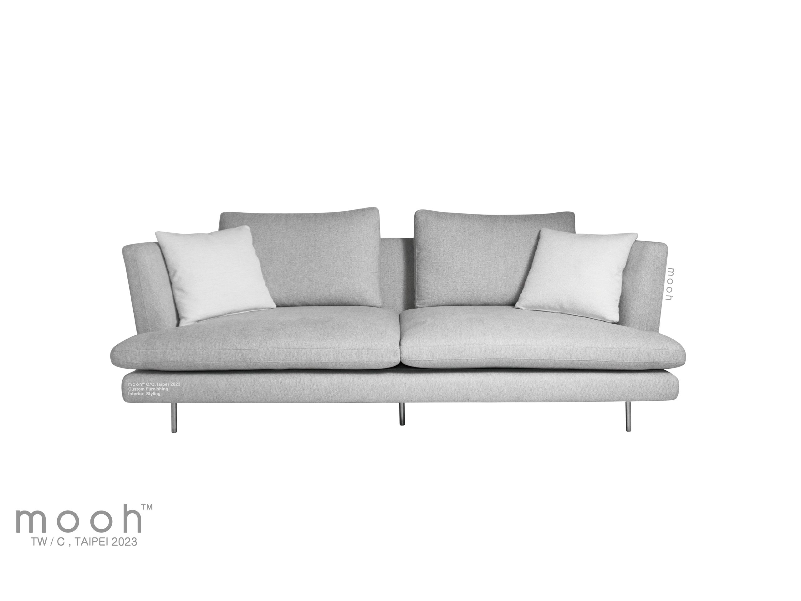 mooh Living 利勒桑｜三人沙發