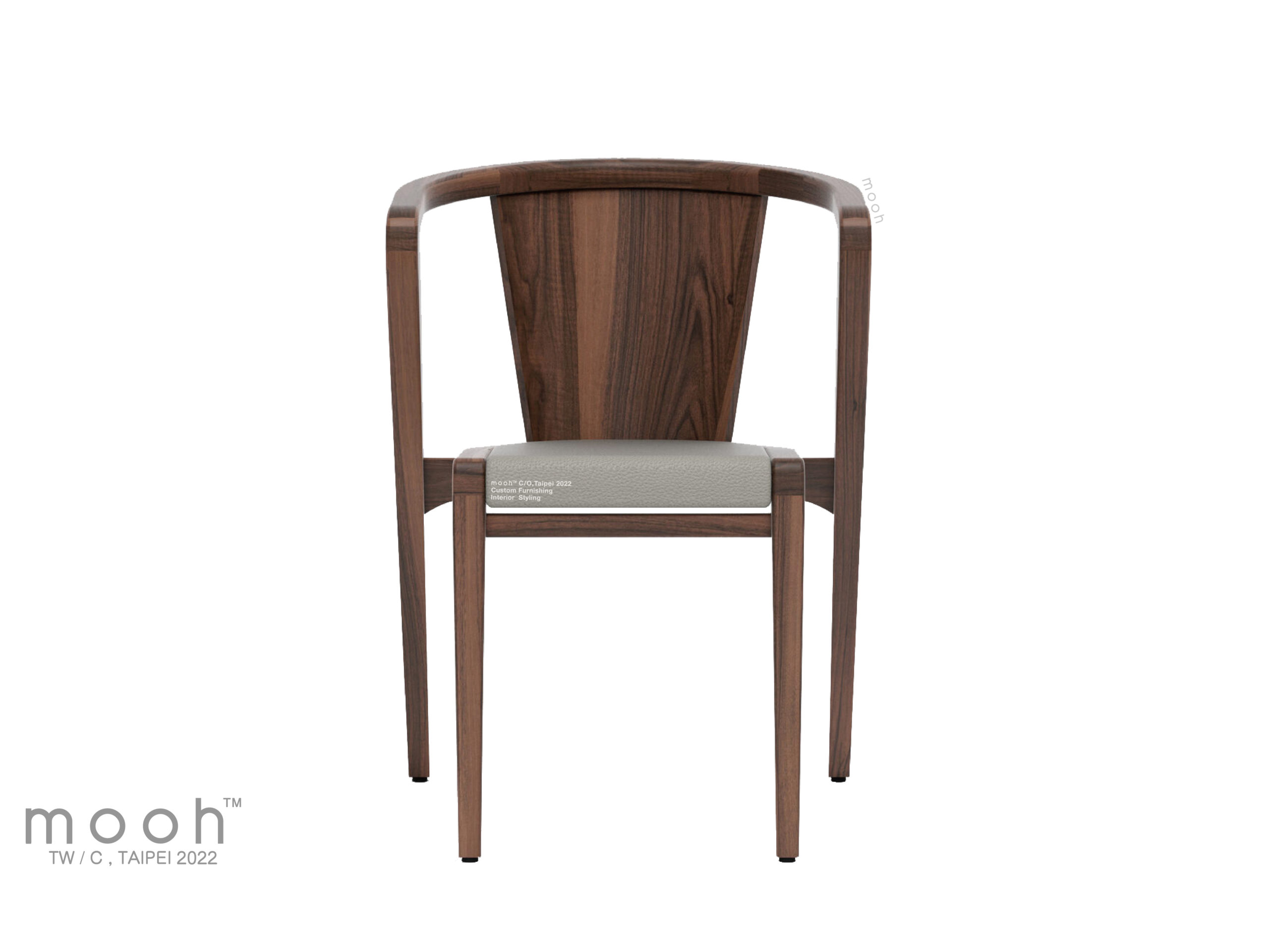 mooh Living 卡魯日｜扶手餐椅