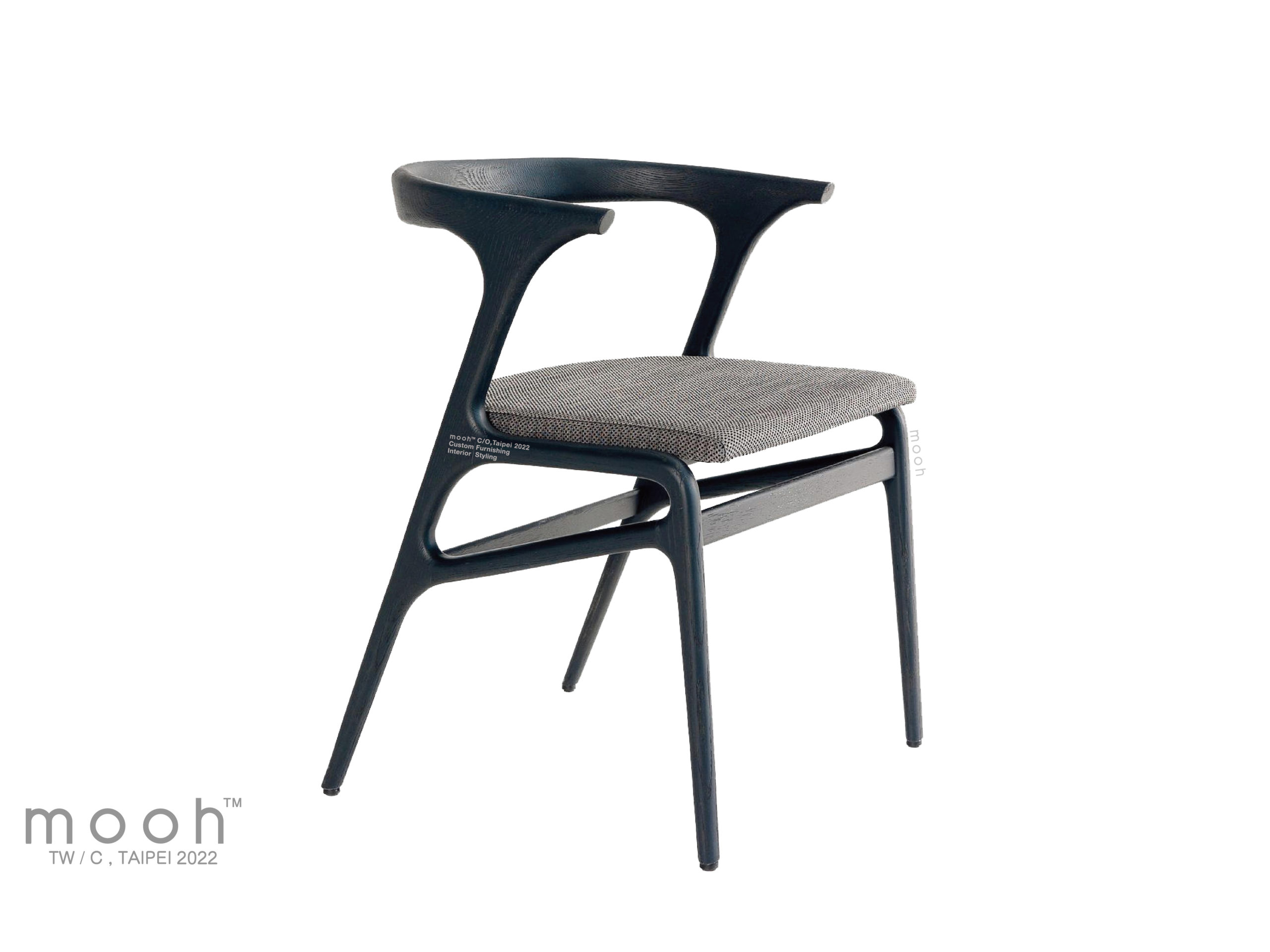 mooh Living 米凱利 │扶手餐椅
