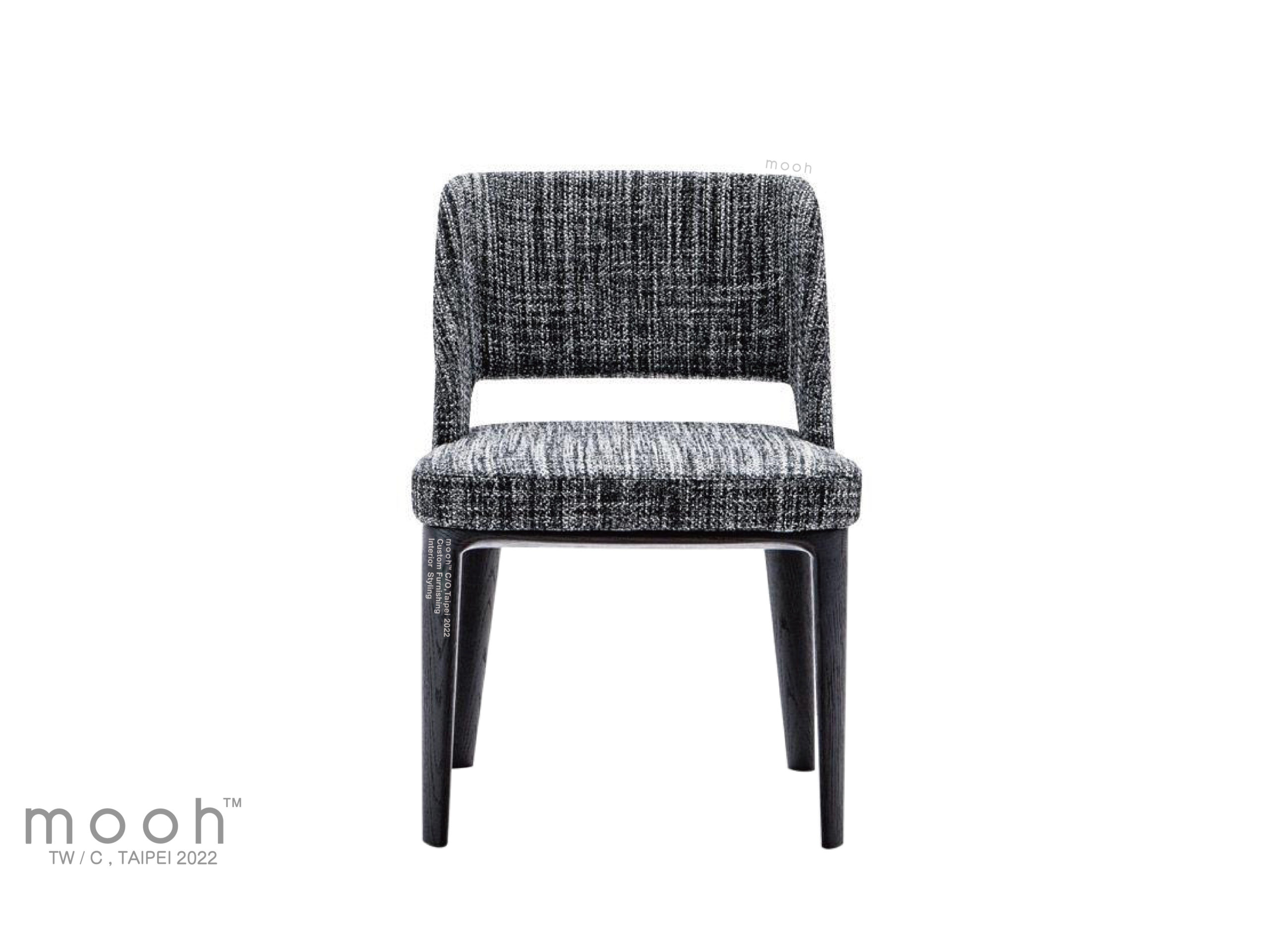 mooh Living 盧卡｜無扶手單椅