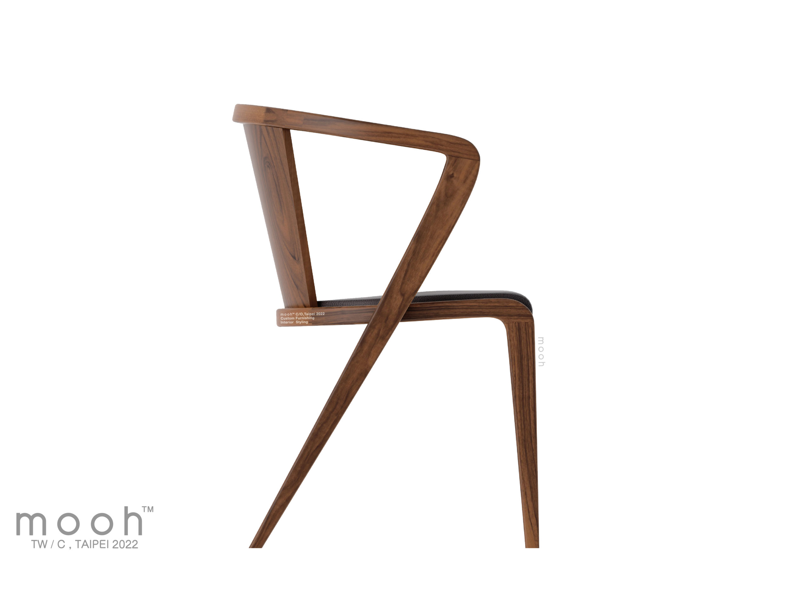 mooh Living 卡魯日｜扶手餐椅