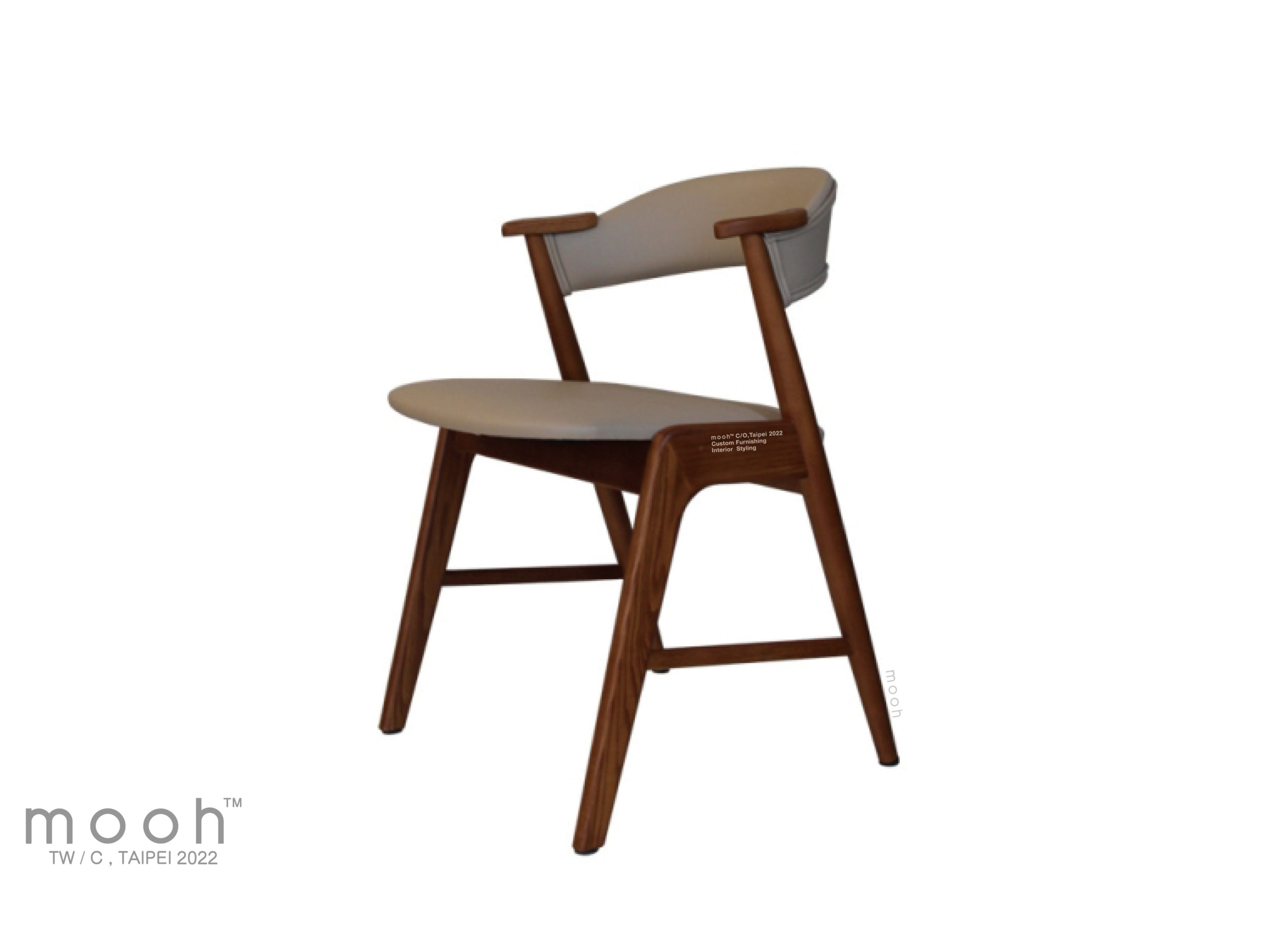 mooh Living 柏塔｜扶手餐椅
