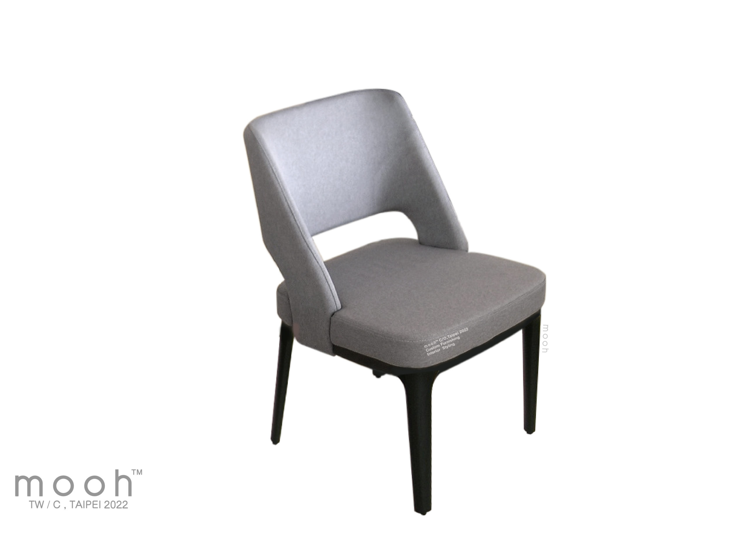 mooh Living 盧卡｜無扶手單椅