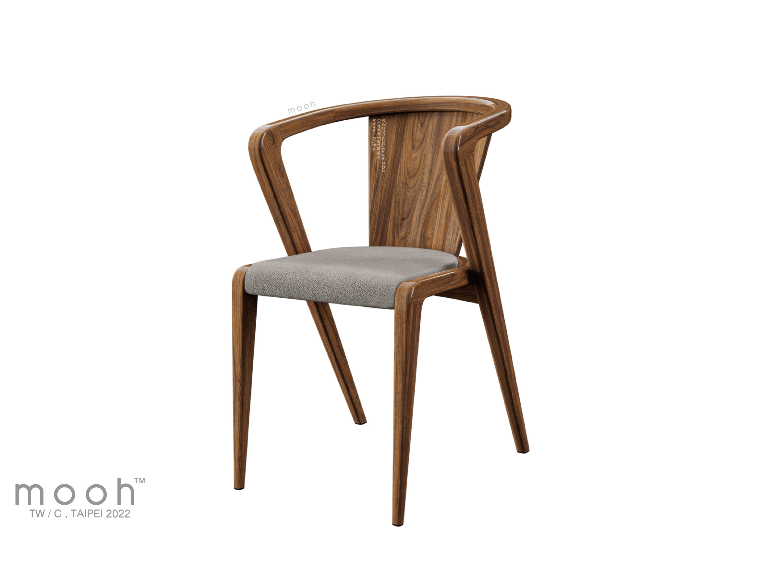 mooh Living 卡魯日｜扶手餐椅