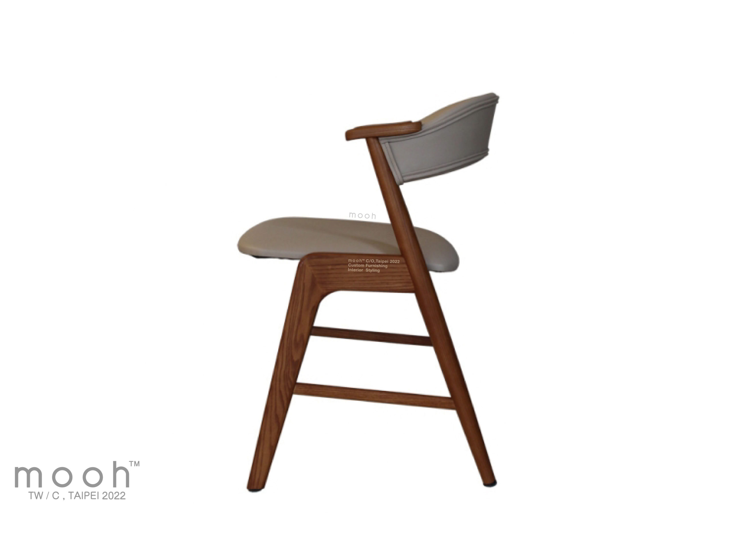 mooh Living 柏塔｜扶手餐椅